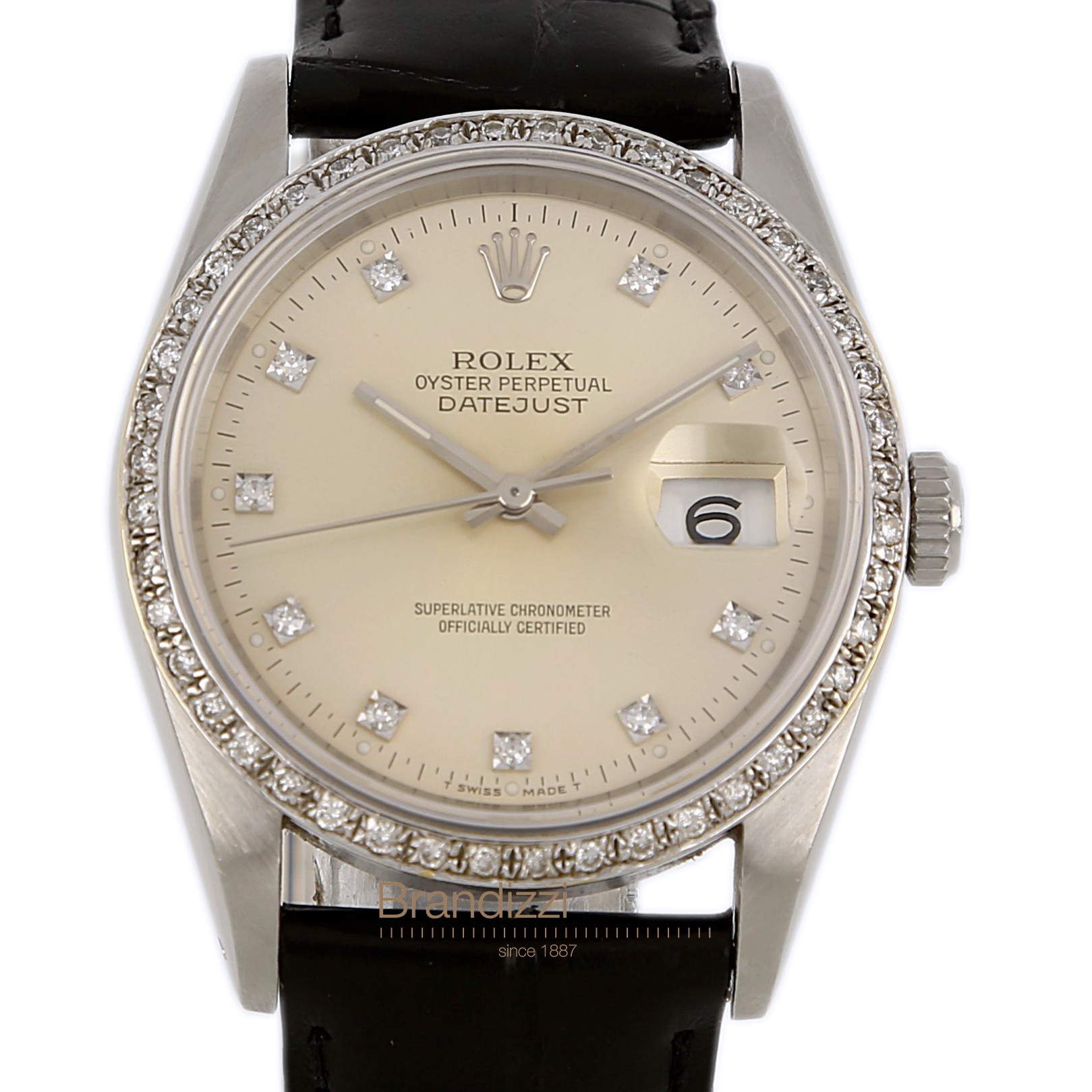 Rolex Date Just Ref. 16200