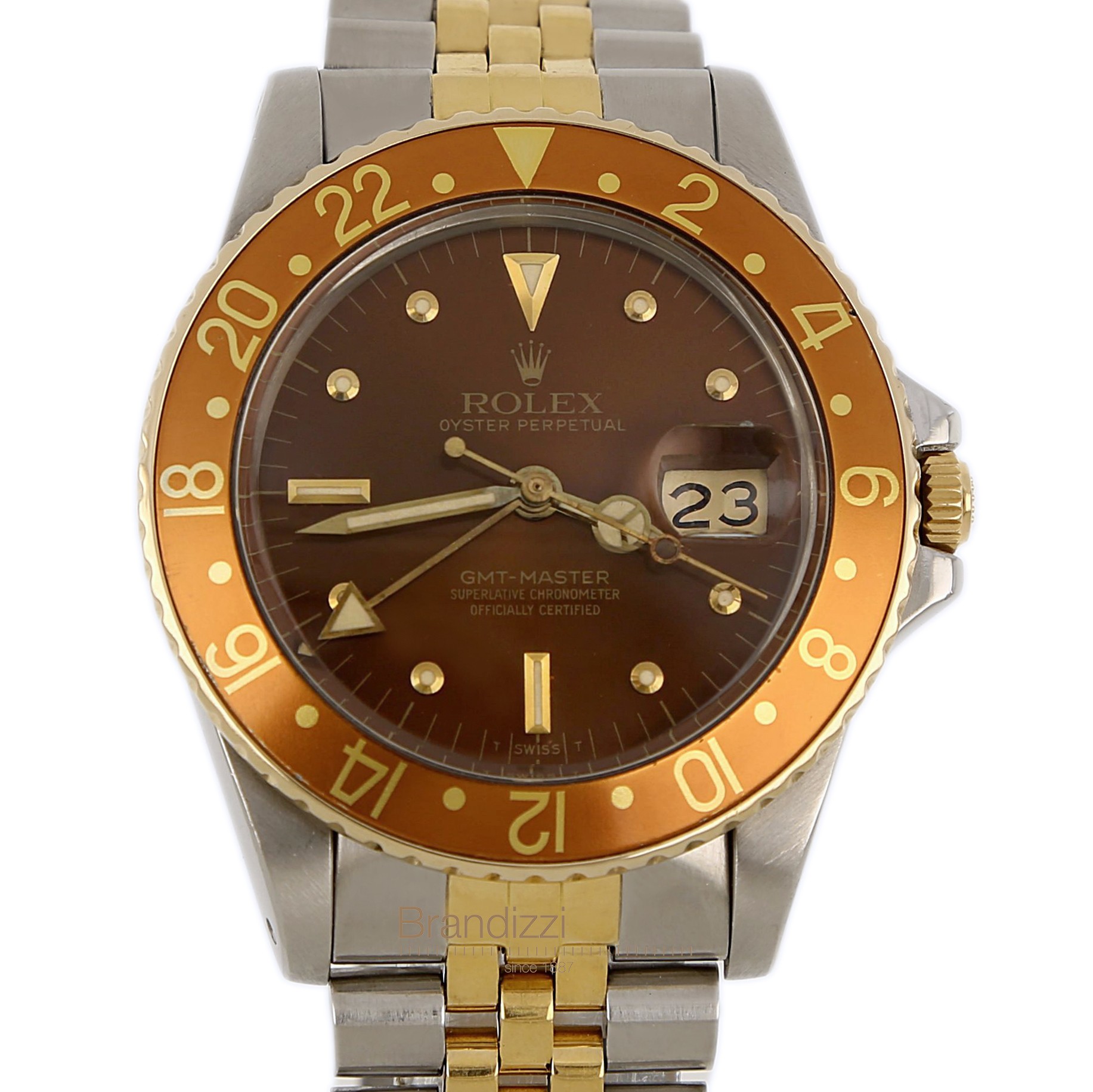 Rolex GMT Master Ref. 16753 Nipple Dial