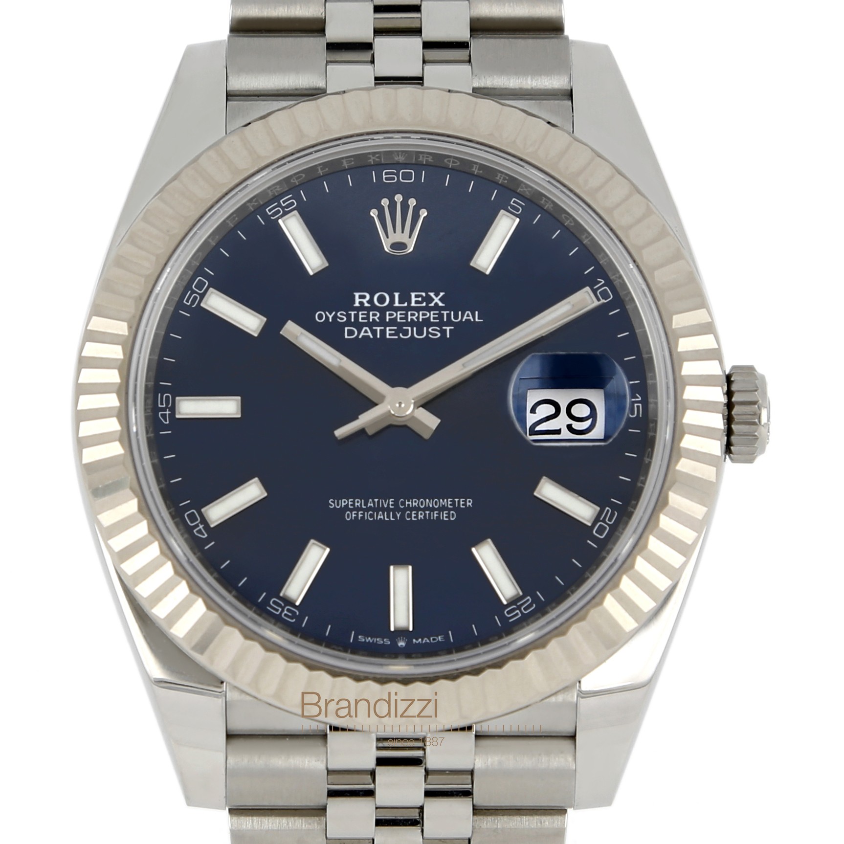 Rolec Date Just Ref. 126334