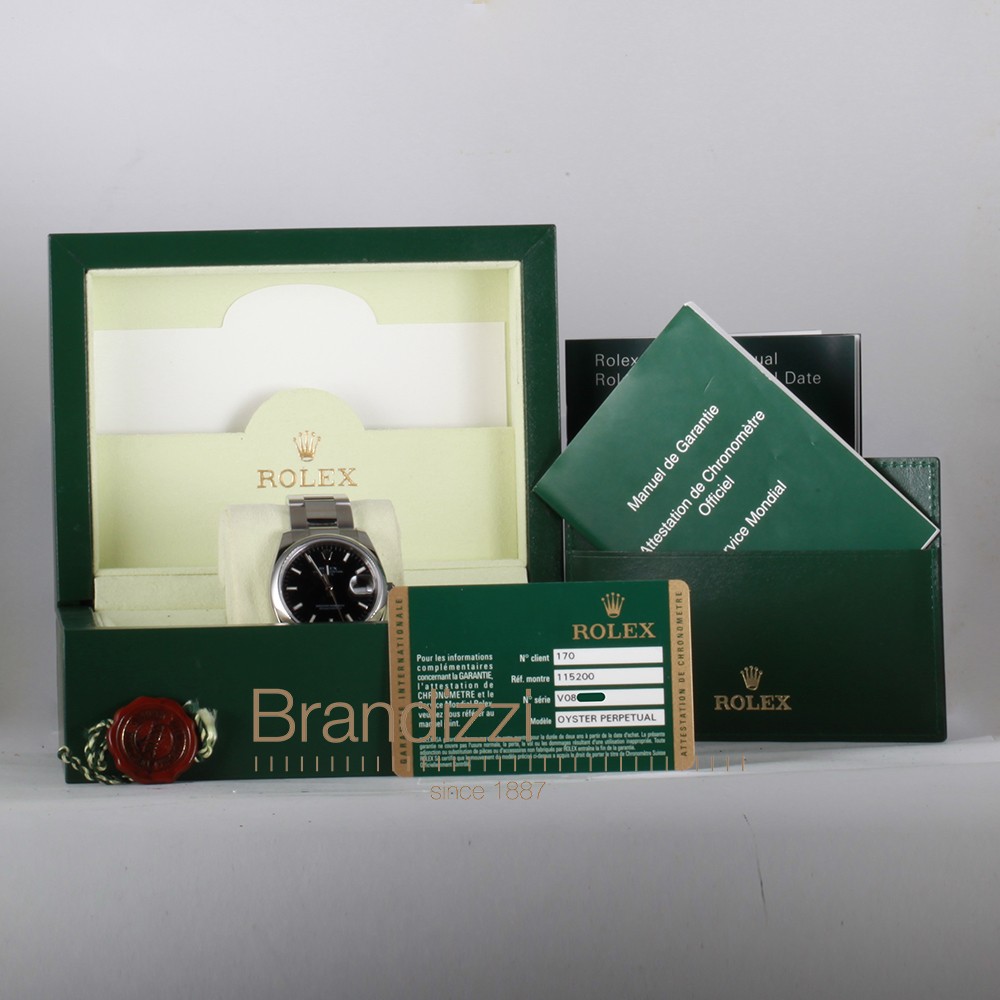 Rolex Date Ref. 115200