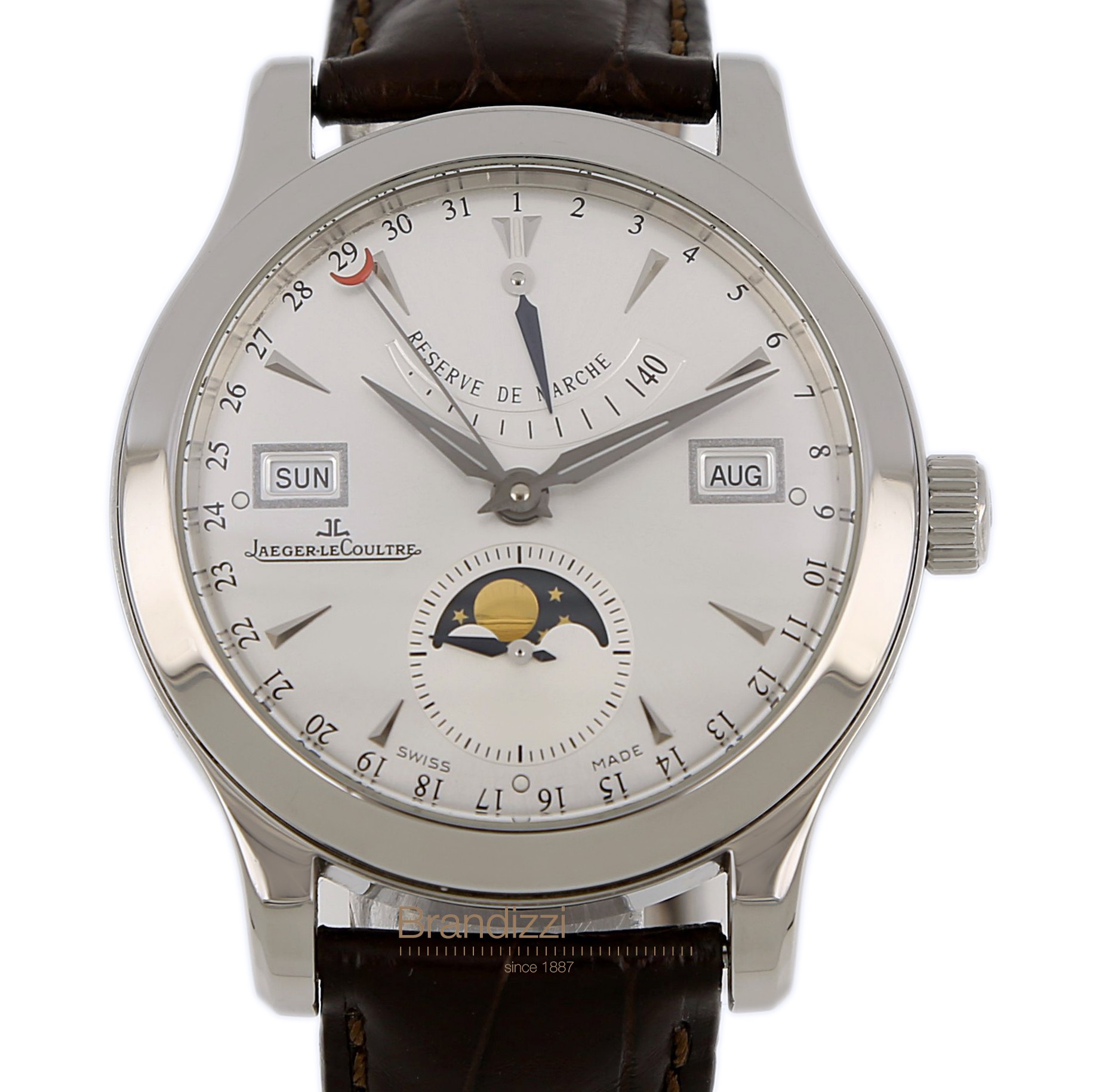 Jaeger Le Coultre Master Calendar Ref. 147.8.41.S - Q151842A