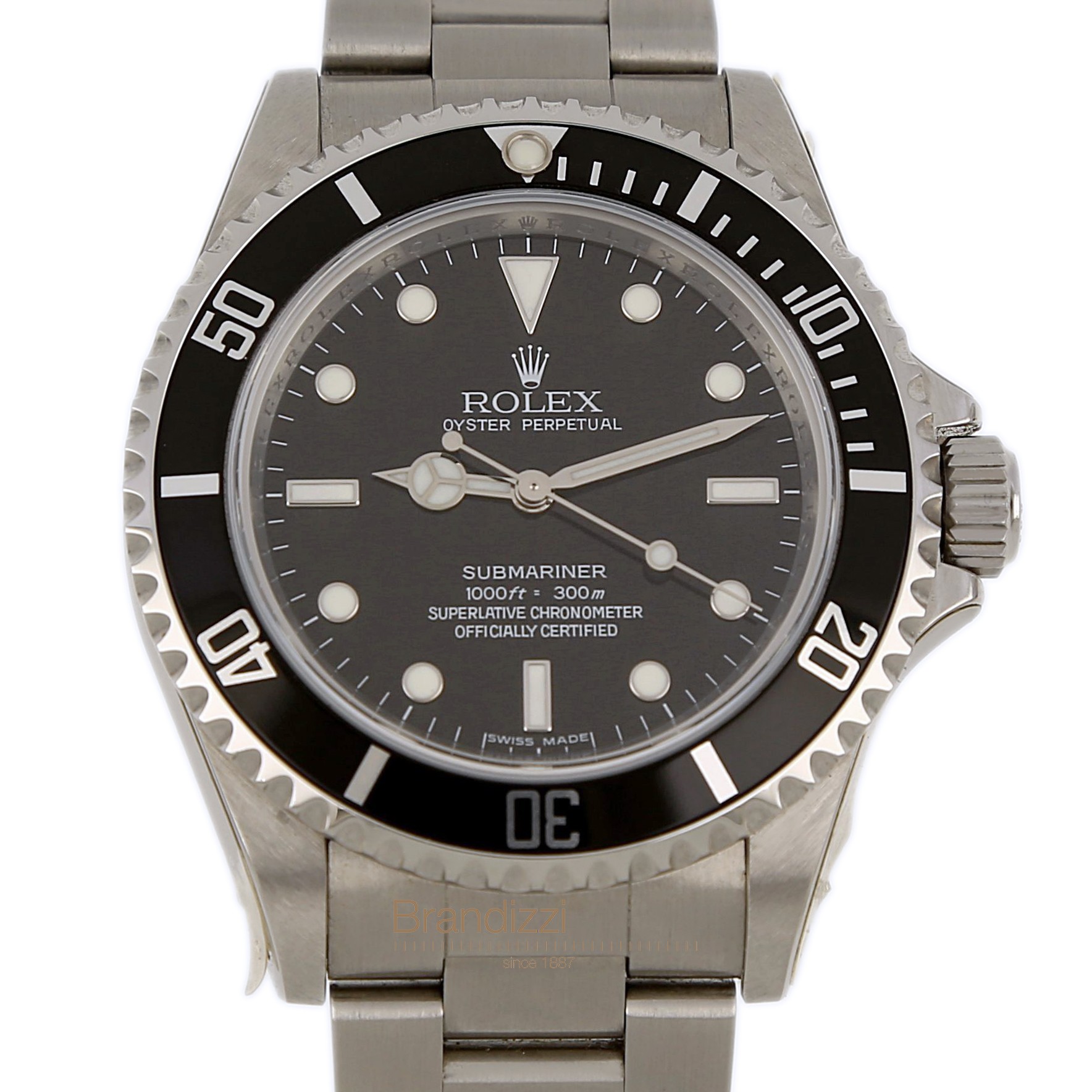 Rolex Submariner Ref. 14060M RRR Like New