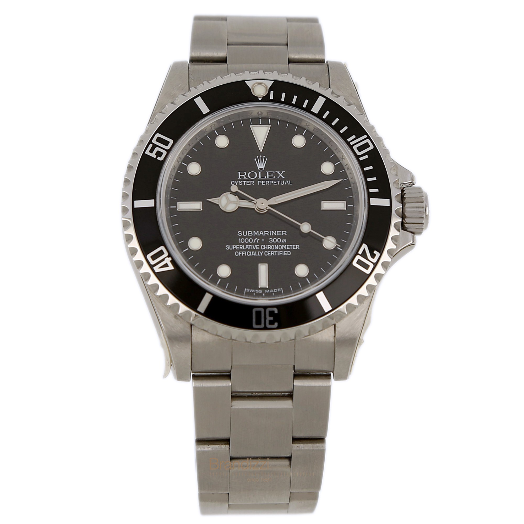 Rolex Submariner Ref. 14060M RRR Like New