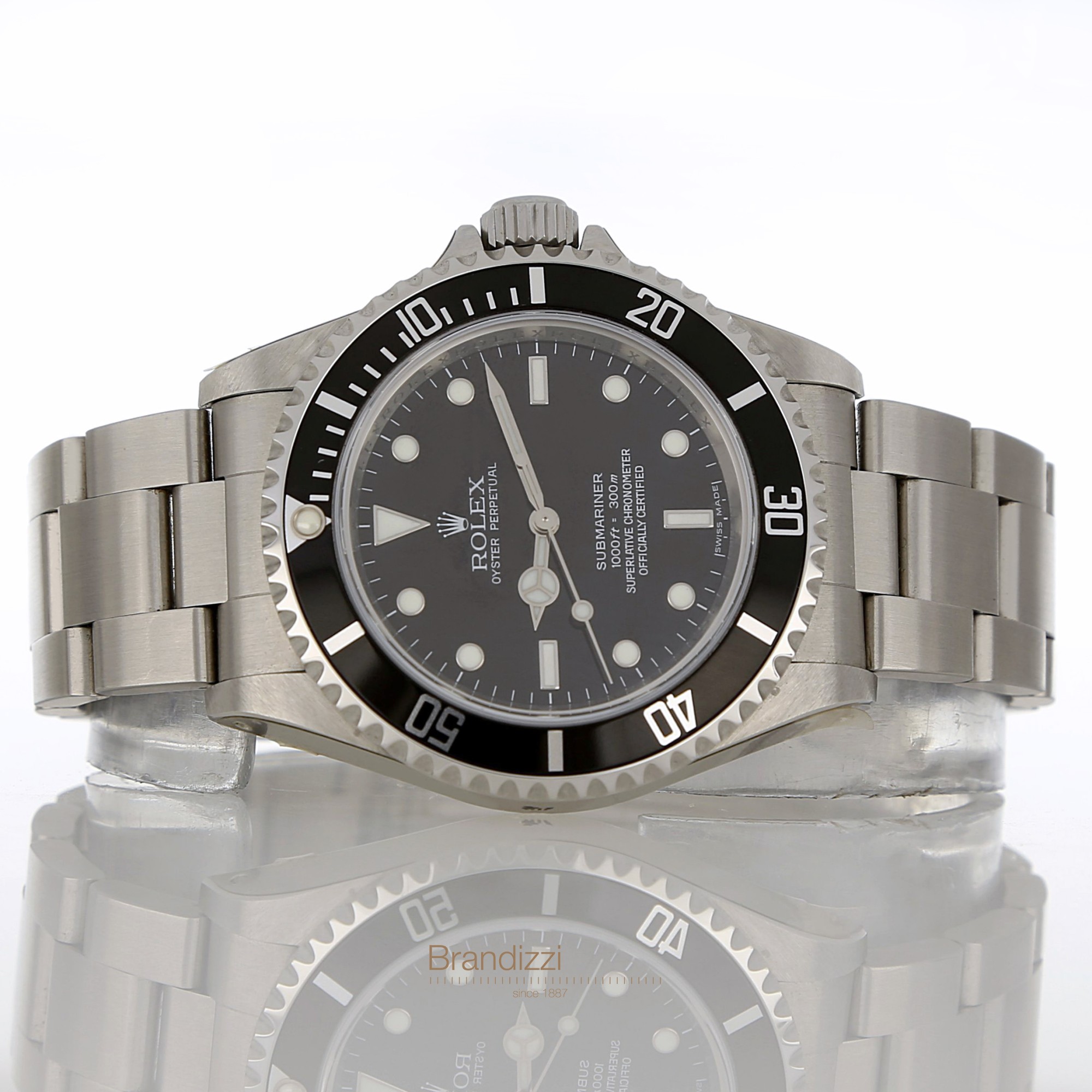 Rolex Submariner Ref. 14060M RRR Like New