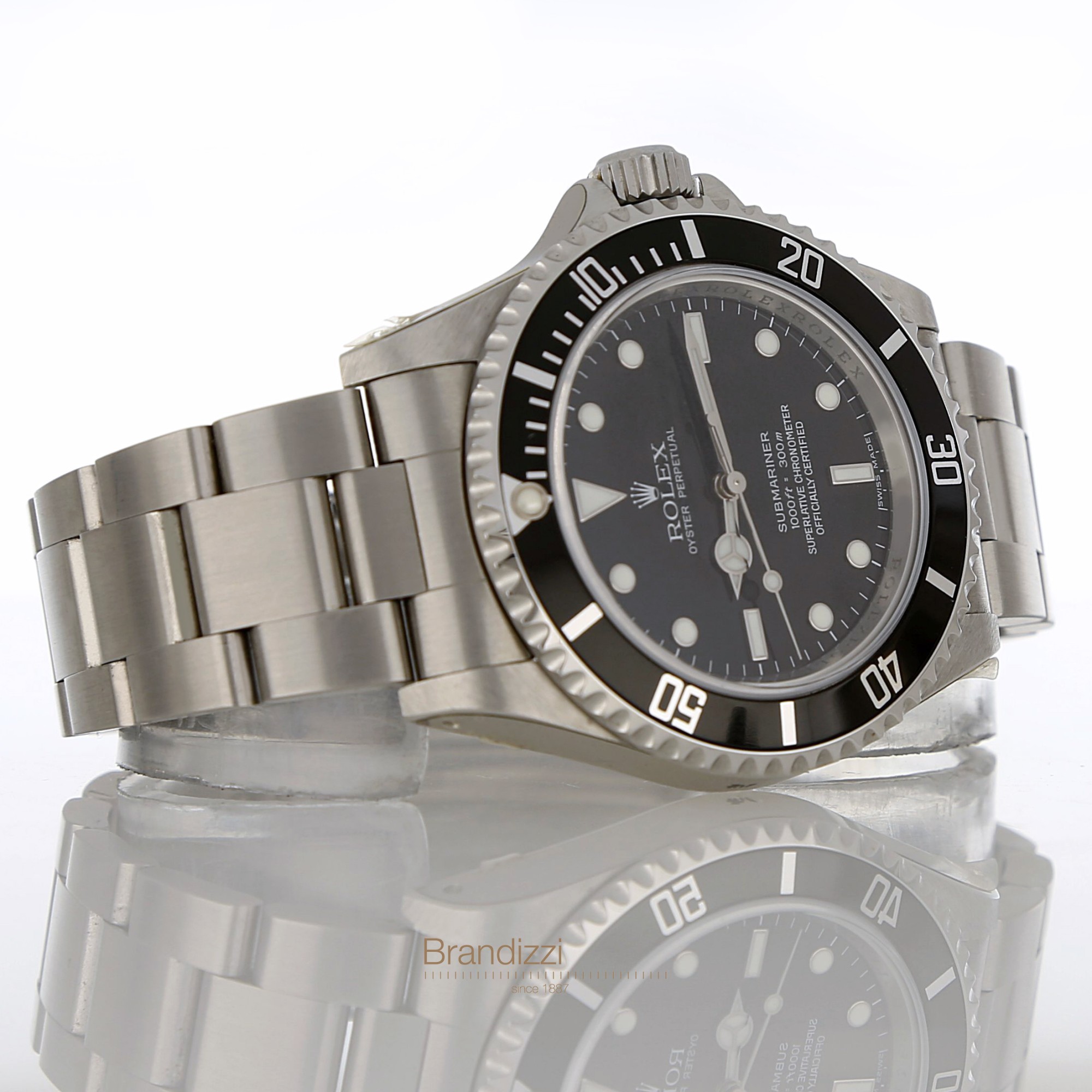 Rolex Submariner Ref. 14060M RRR Like New