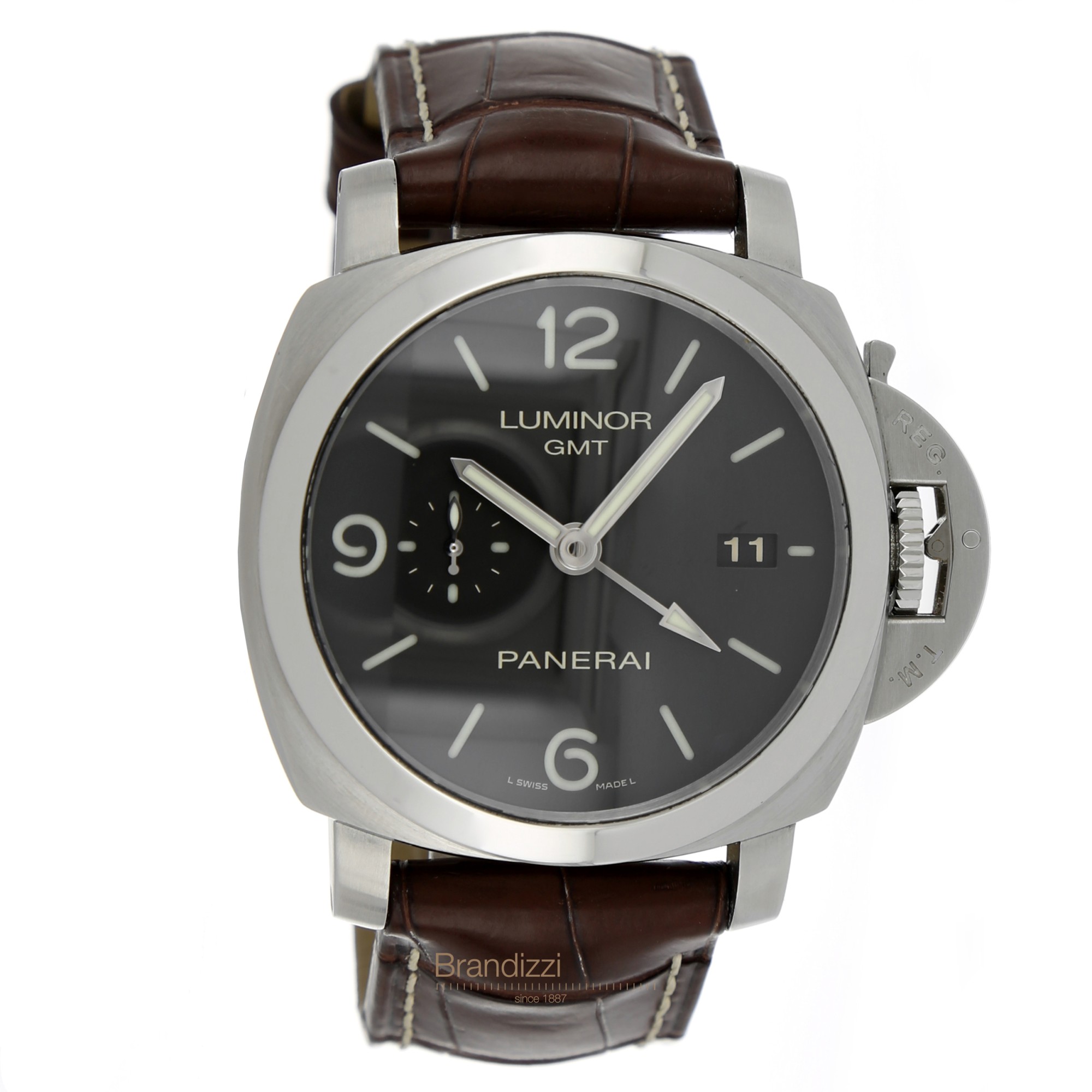 Panerai Luminor 1950 GMT PAM00320 - OP6901