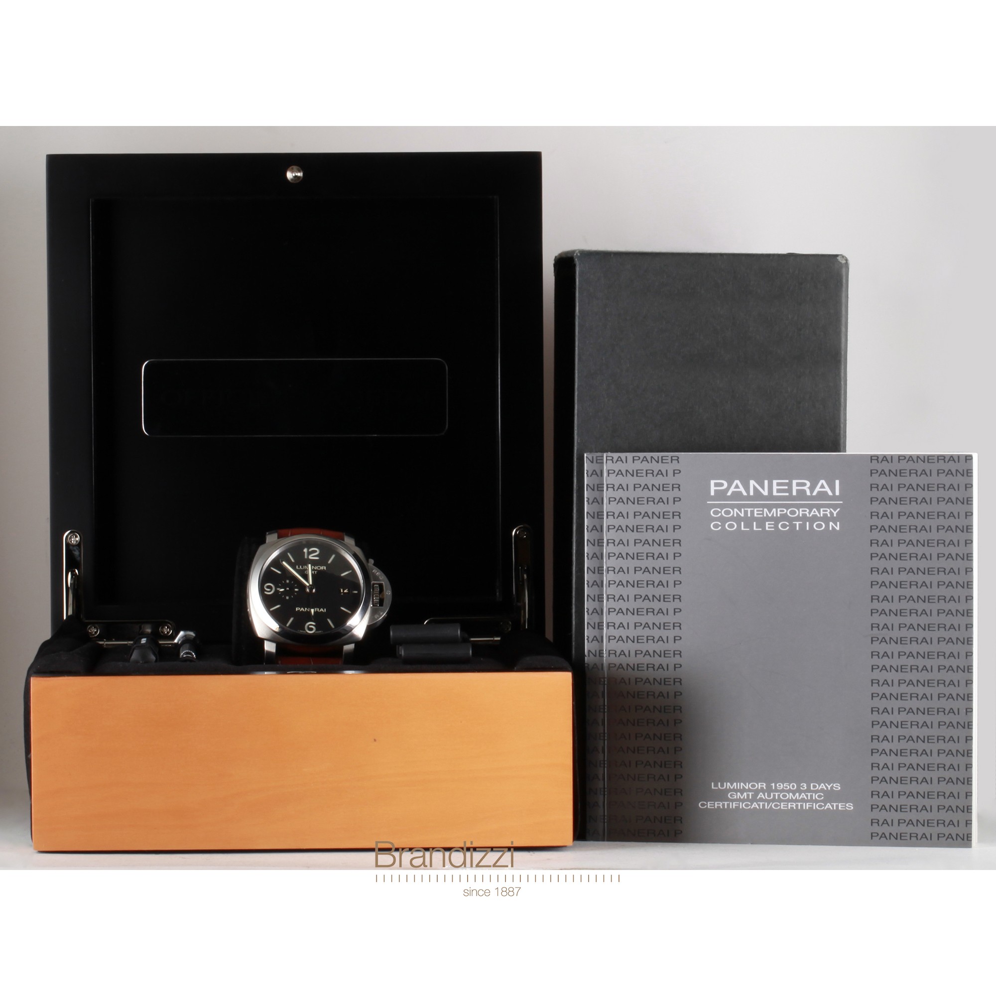 Panerai Luminor 1950 GMT PAM00320 - OP6901