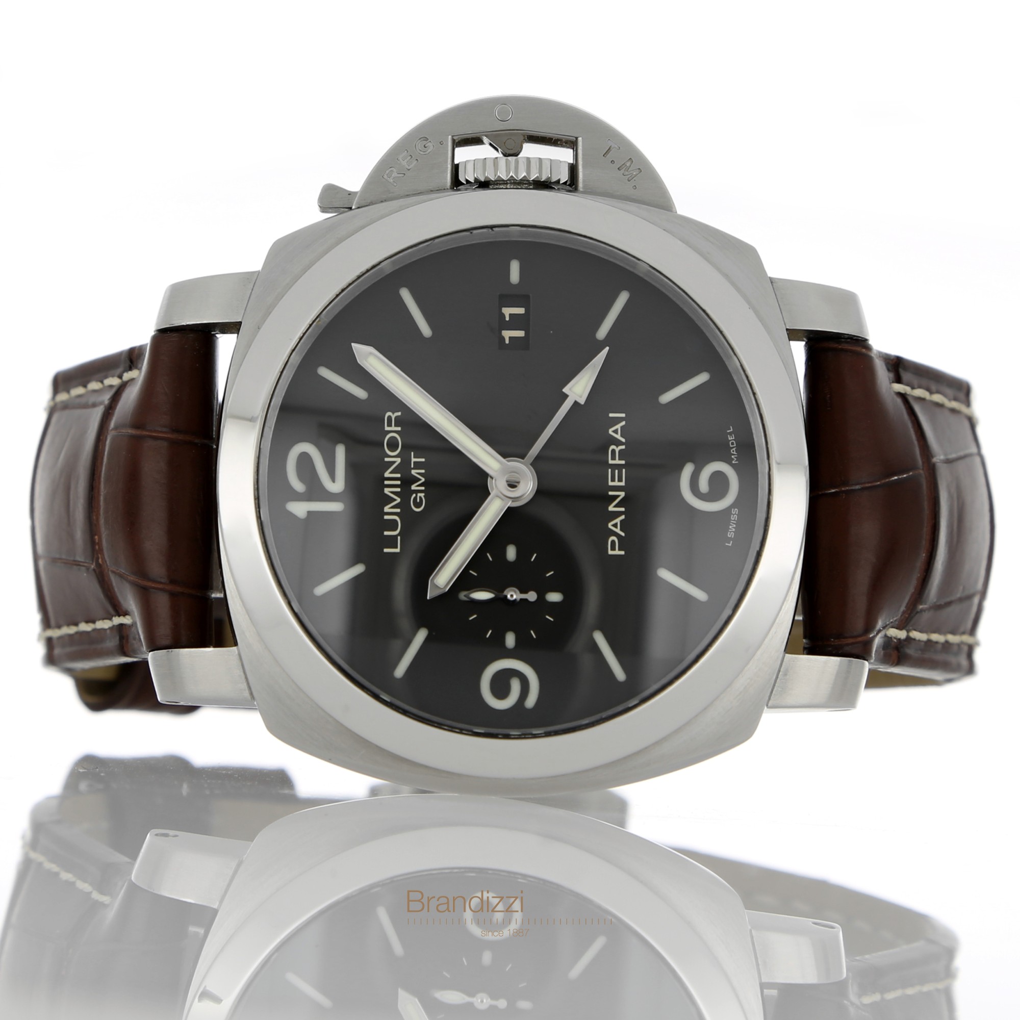 Panerai Luminor 1950 GMT PAM00320 - OP6901