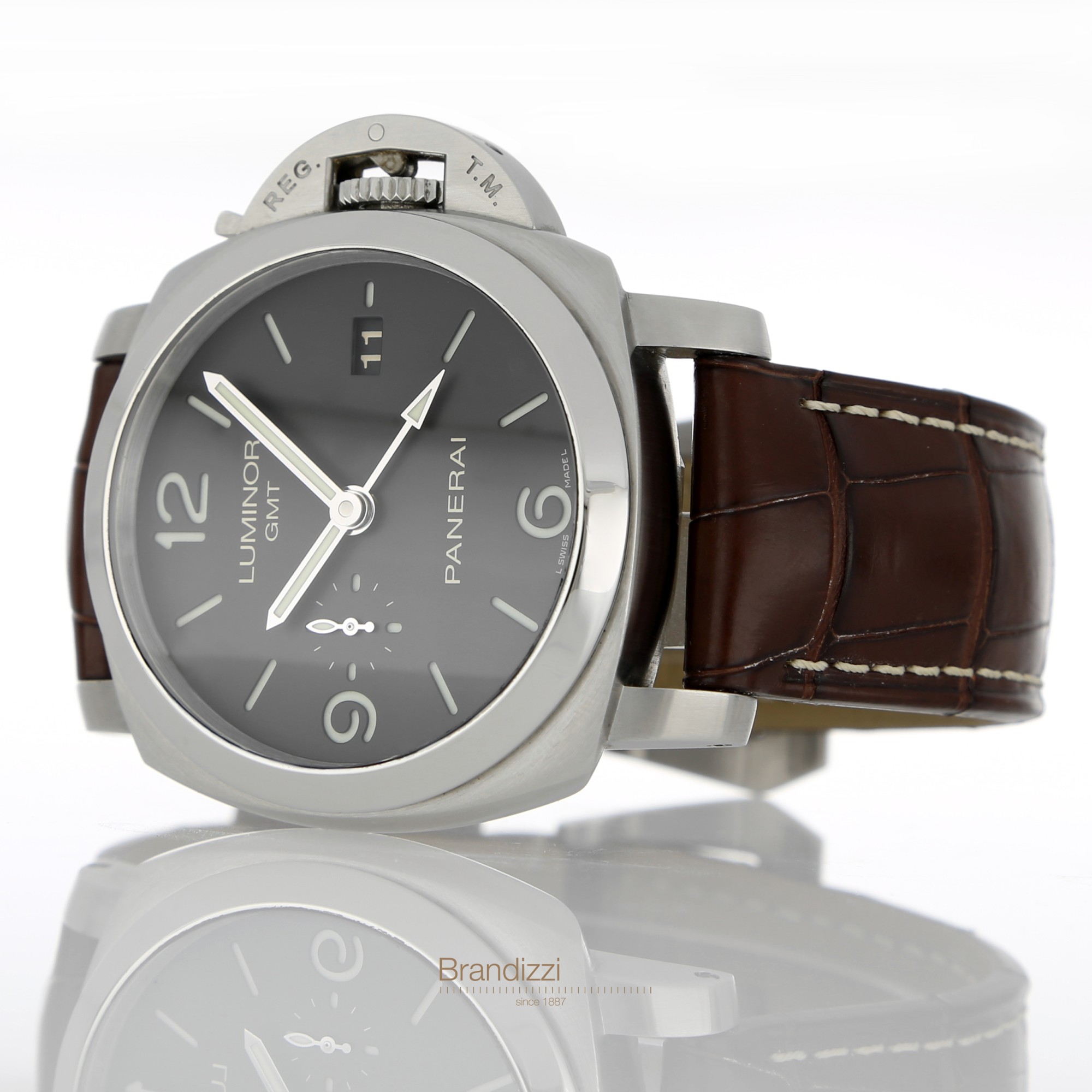 Panerai Luminor 1950 GMT PAM00320 - OP6901