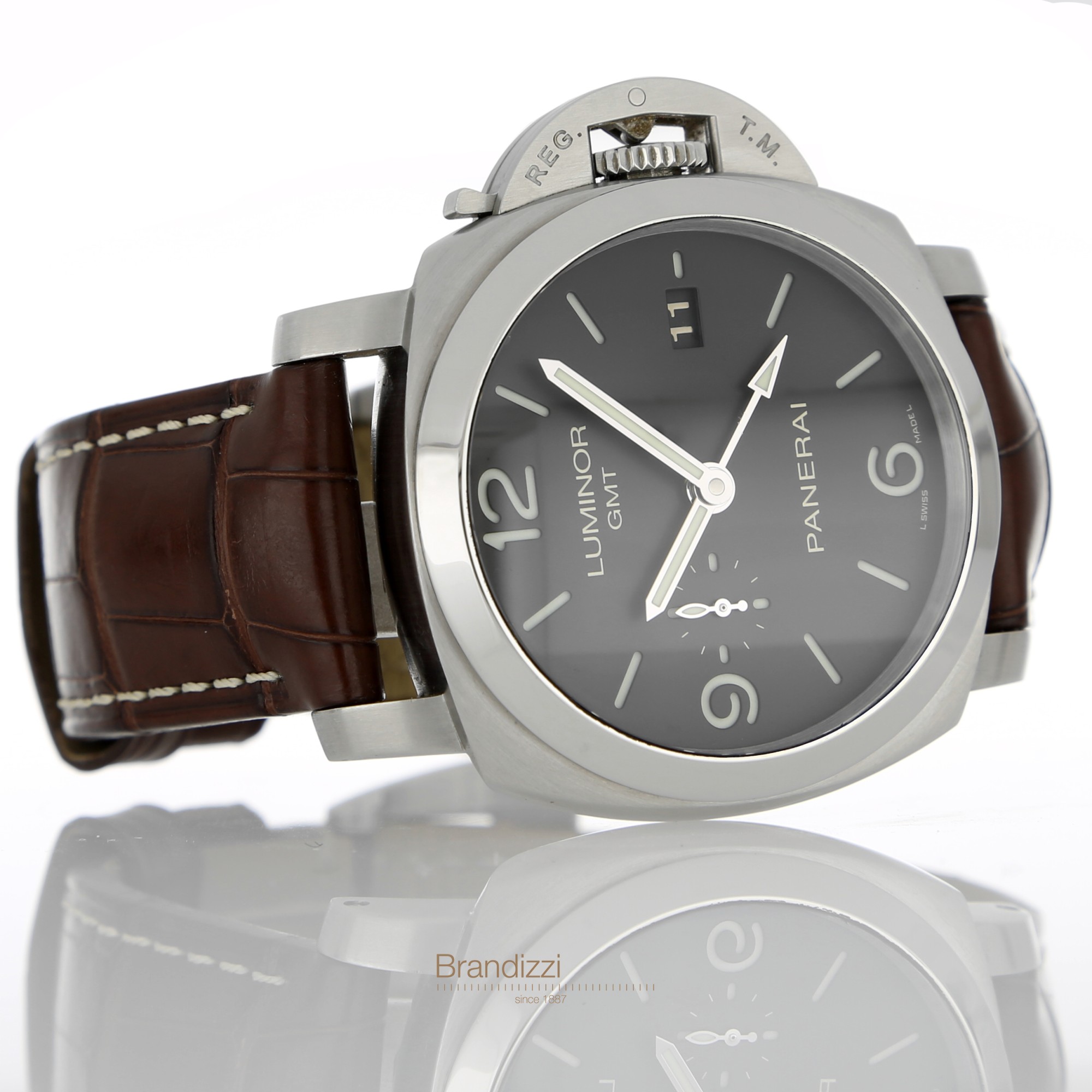 Panerai Luminor 1950 GMT PAM00320 - OP6901