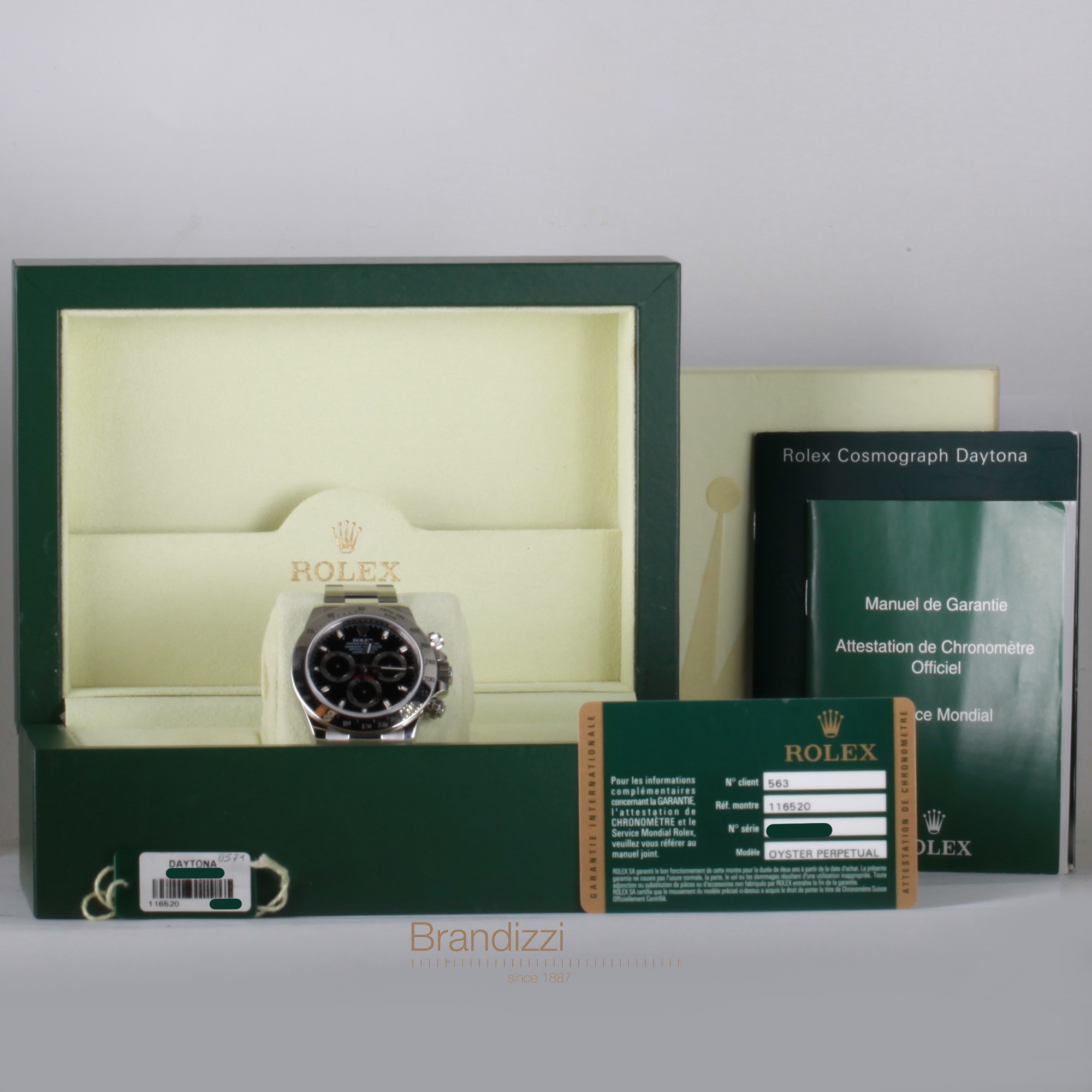Rolex Daytona Ref. 116520 Chromalight