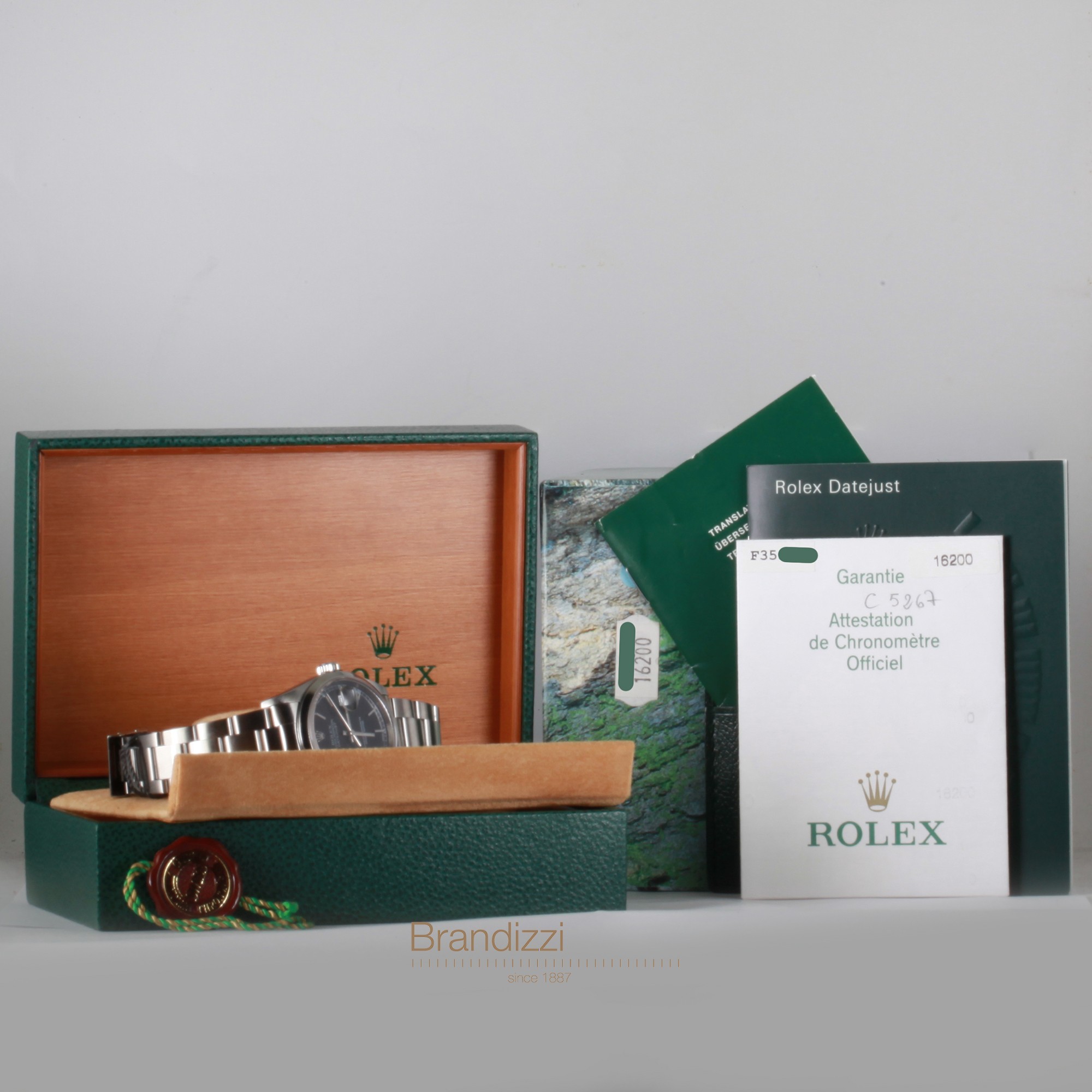 Rolex Date Just Ref. 16200