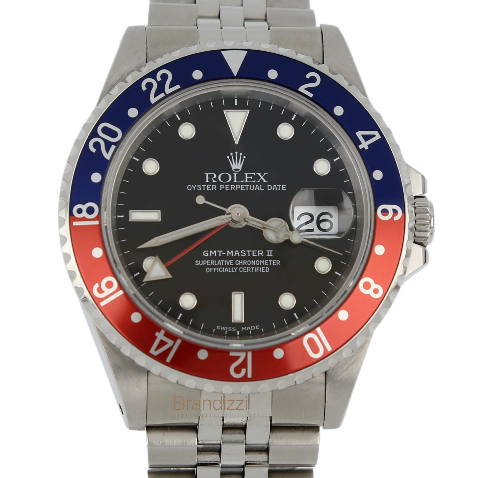 Rolex GMT Master II Ref. 16710