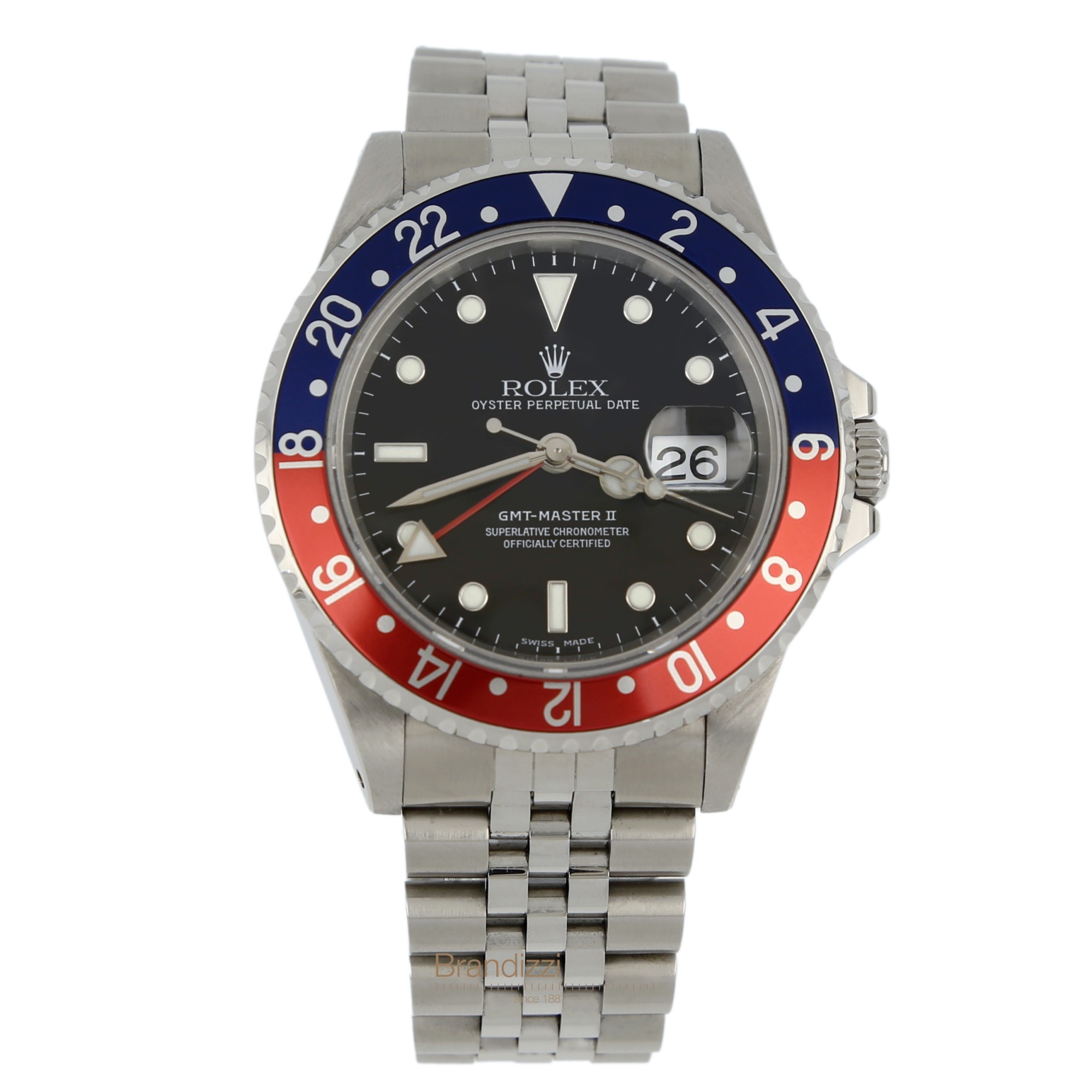 Rolex GMT Master II Ref. 16710