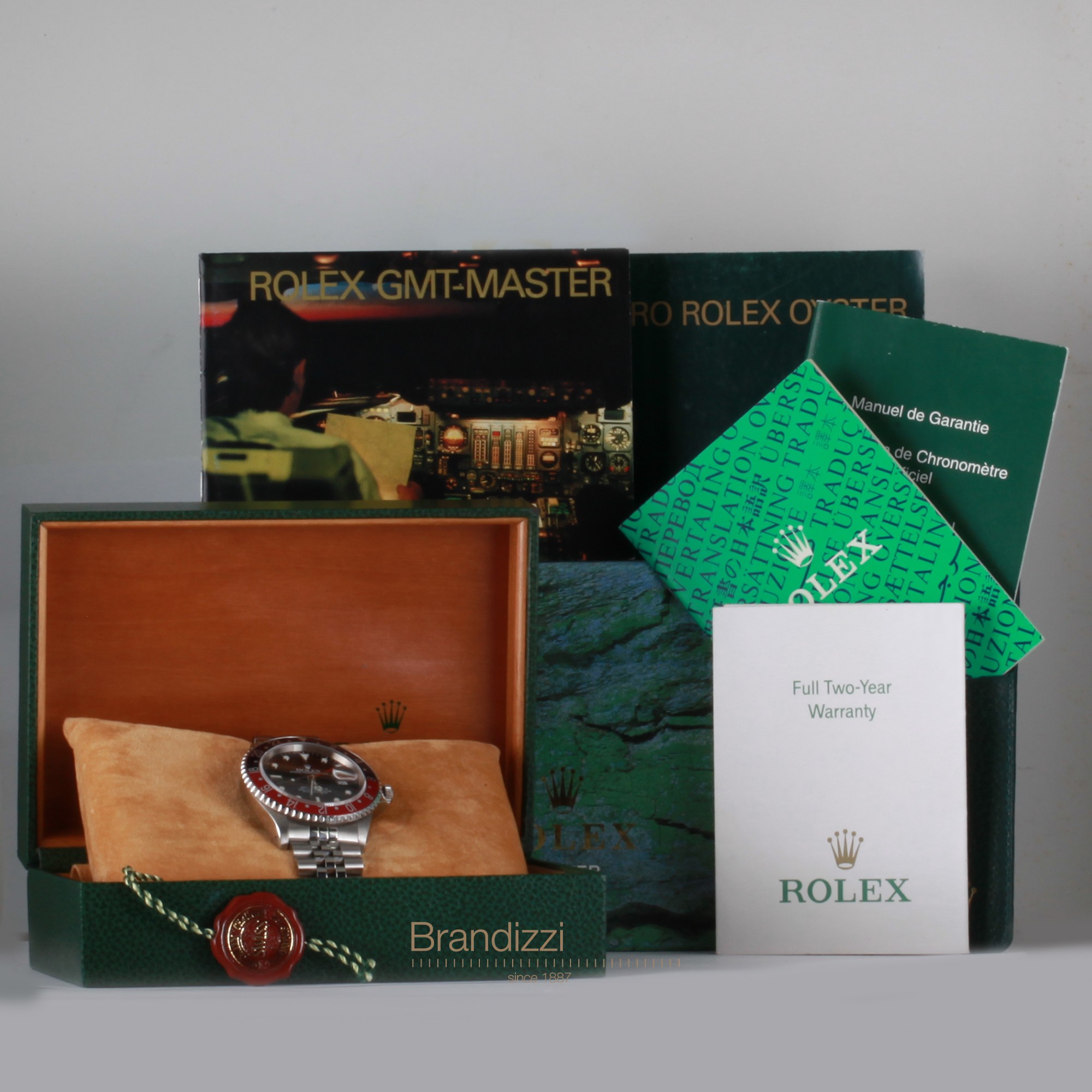 Rolex GMT Master II Ref. 16710