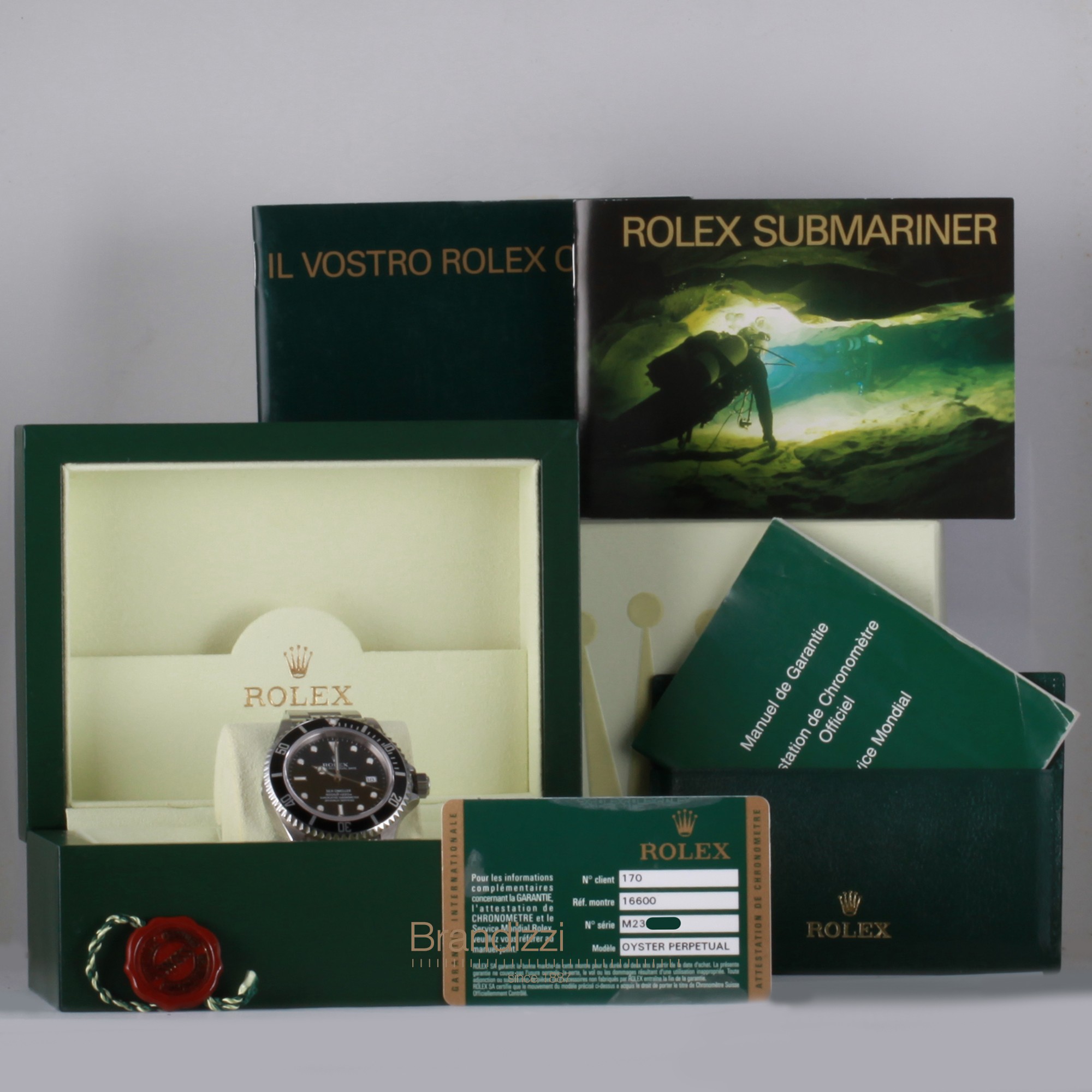 Rolex Sea Dweller Ref. 16600