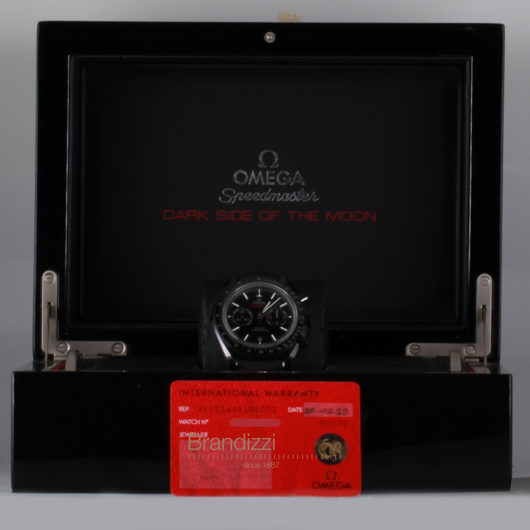 Omega Speedmaster Dark Side Of The Moon Ref. 31192445101003