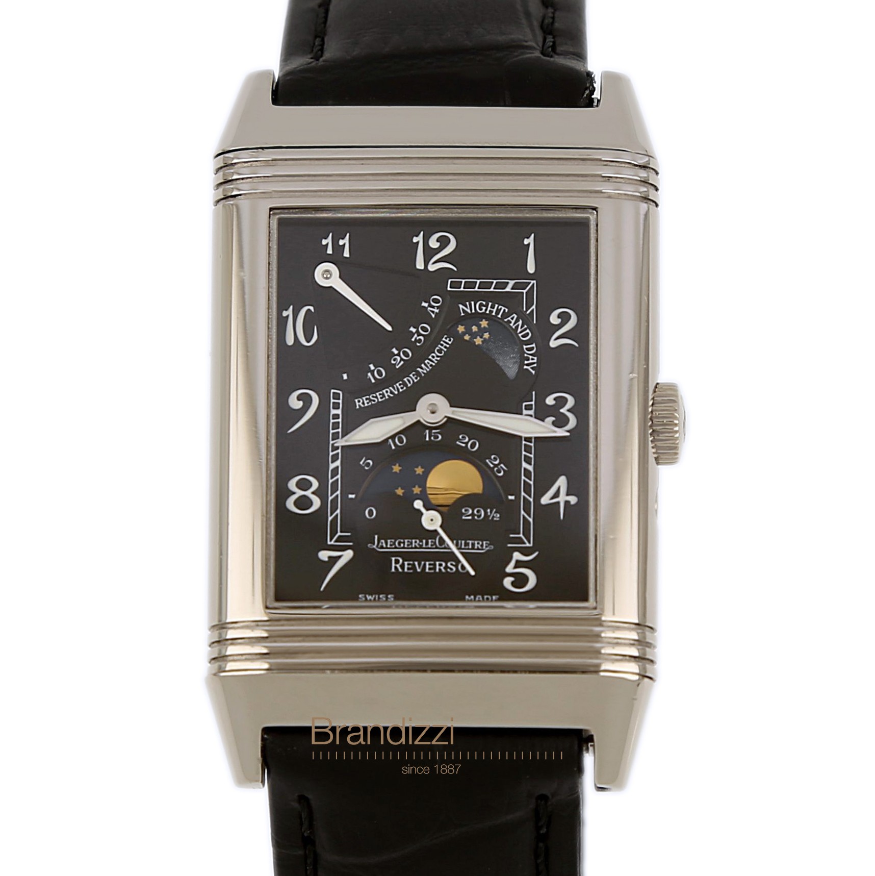 Jaeger Le Coultre Reverso Sun & Moon Ref. 270.3.63