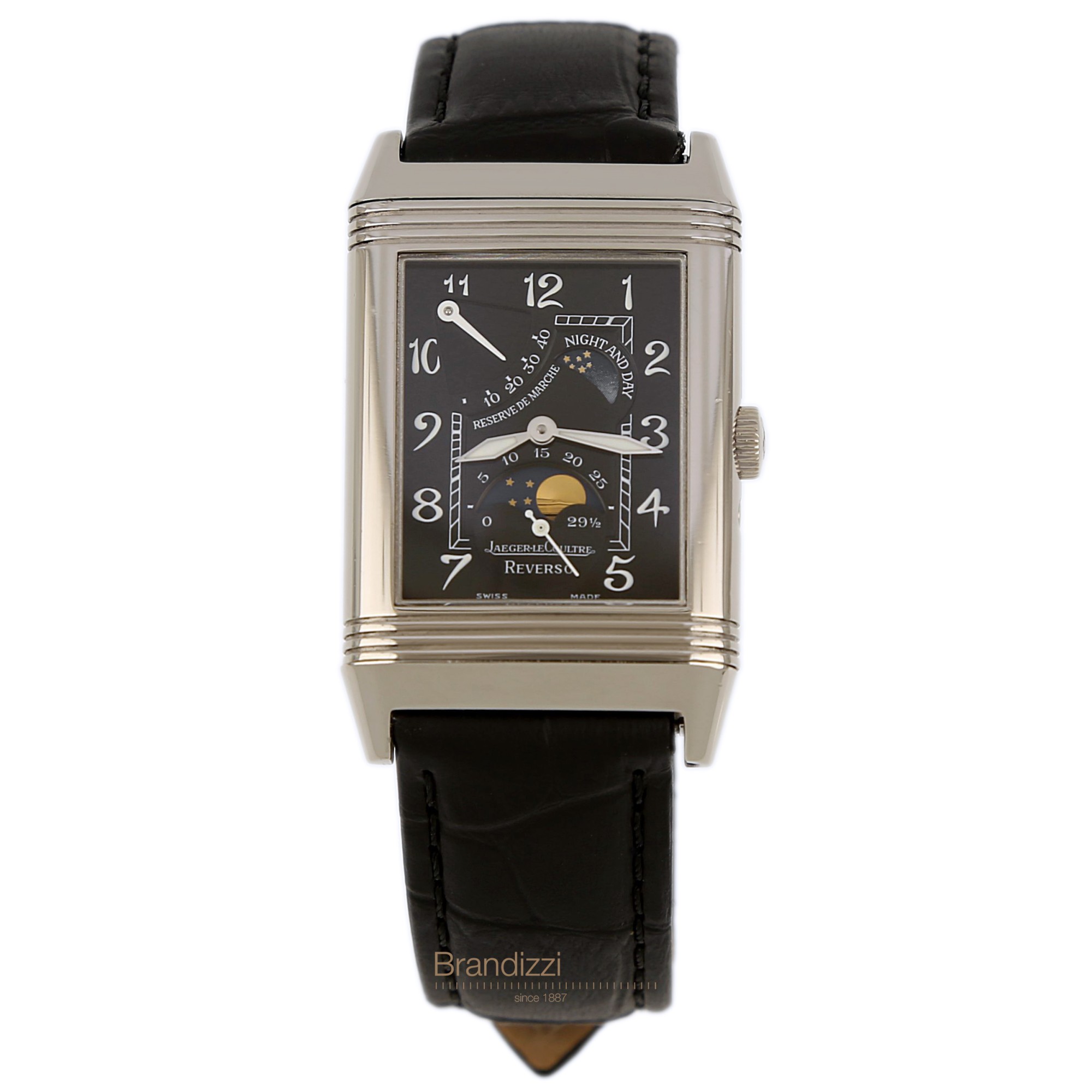 Jaeger Le Coultre Reverso Sun & Moon Ref. 270.3.63