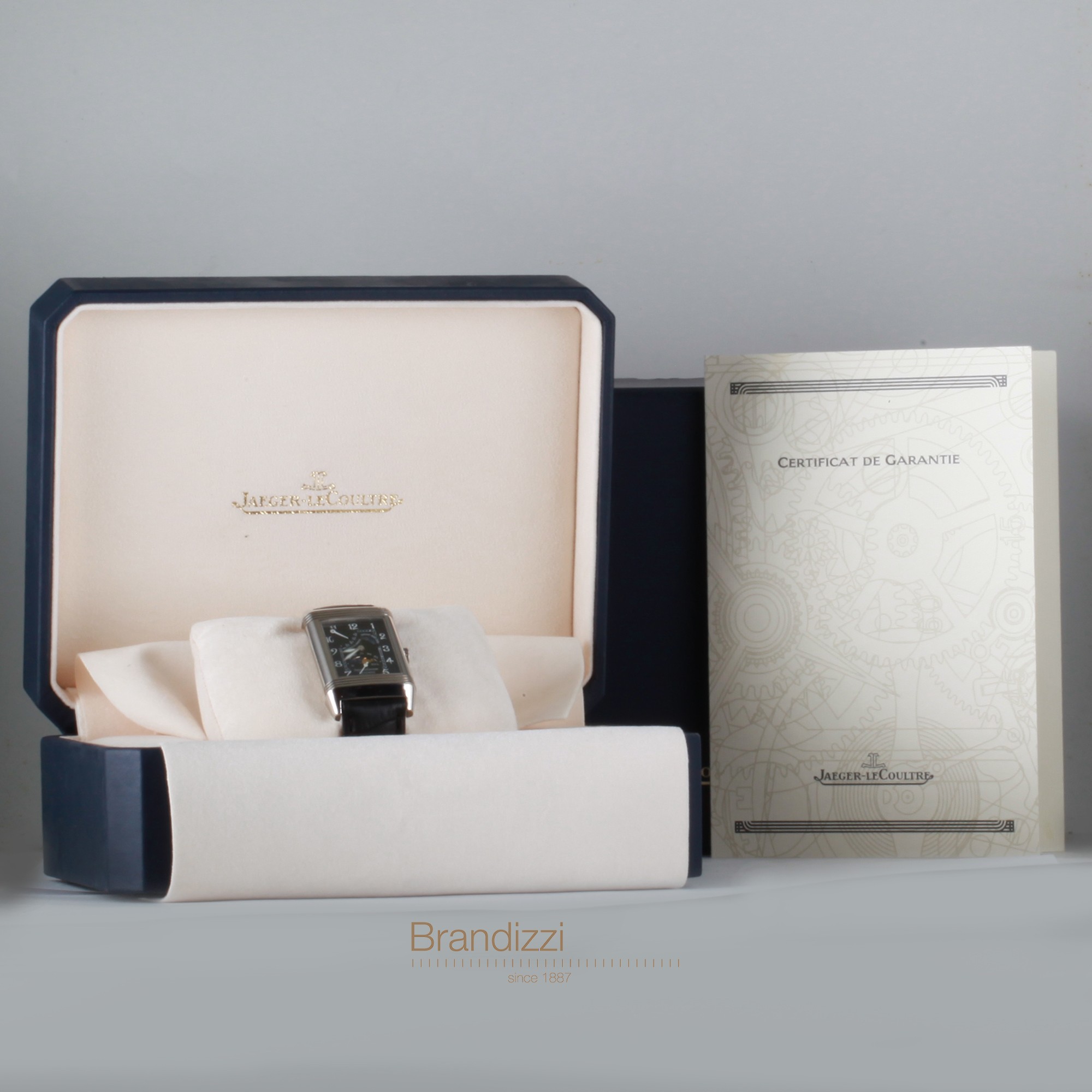 Jaeger Le Coultre Reverso Sun & Moon Ref. 270.3.63
