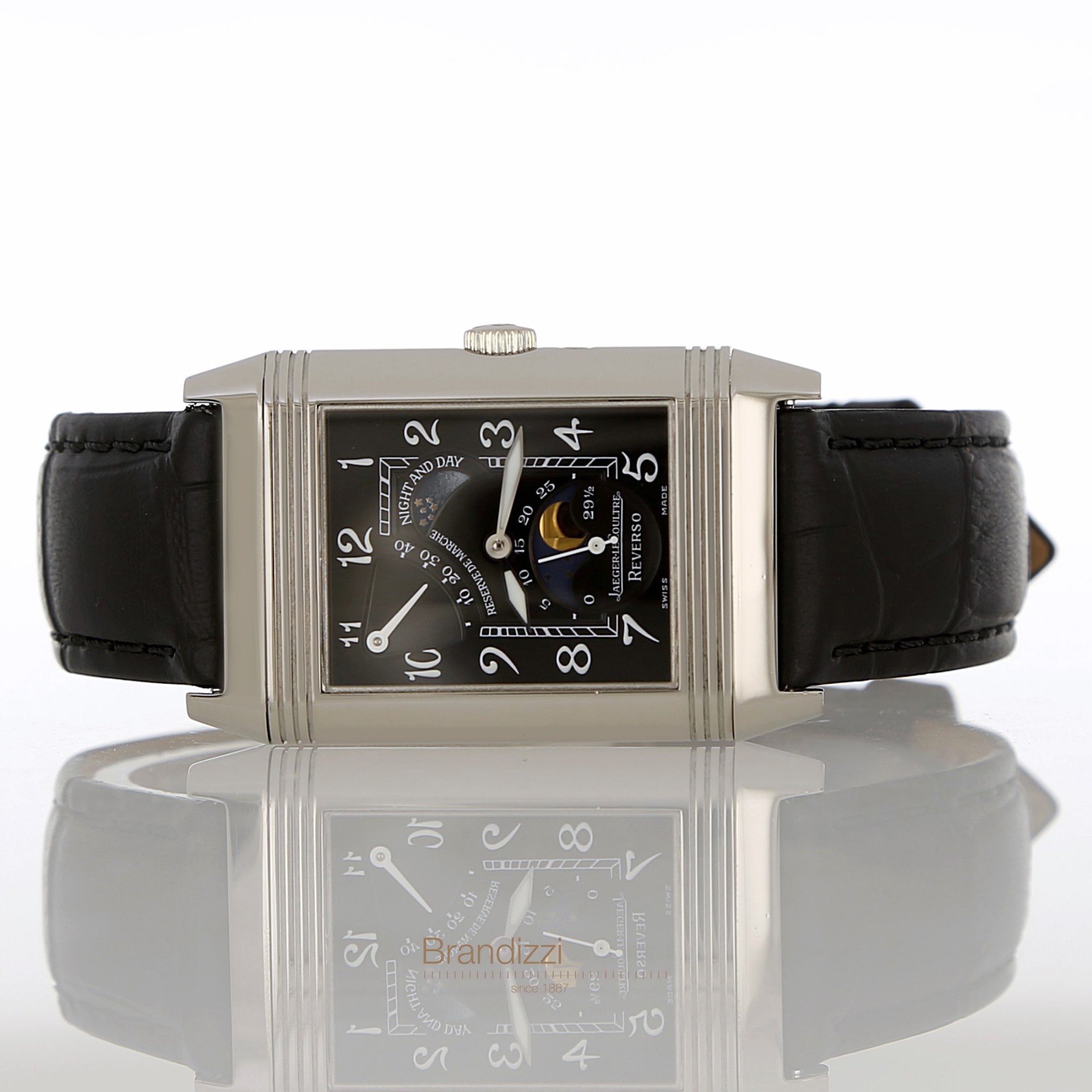 Jaeger Le Coultre Reverso Sun & Moon Ref. 270.3.63