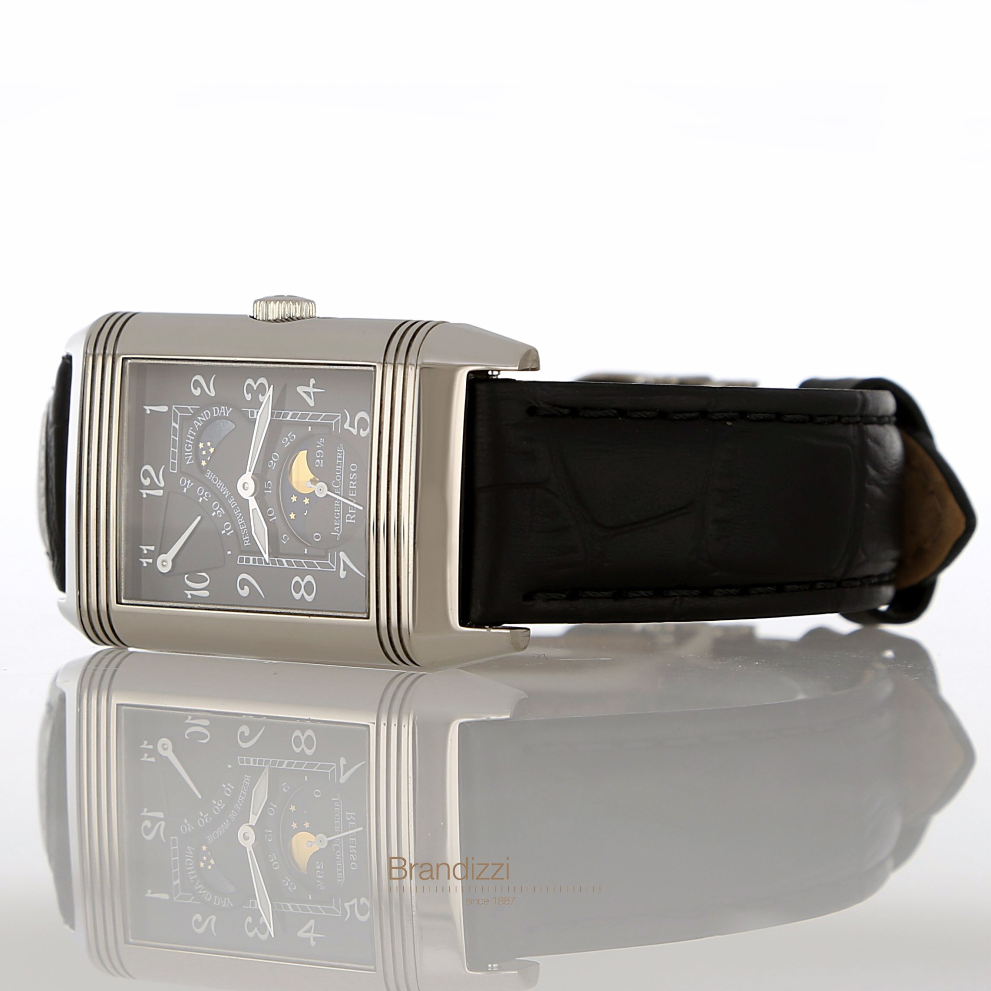 Jaeger Le Coultre Reverso Sun & Moon Ref. 270.3.63