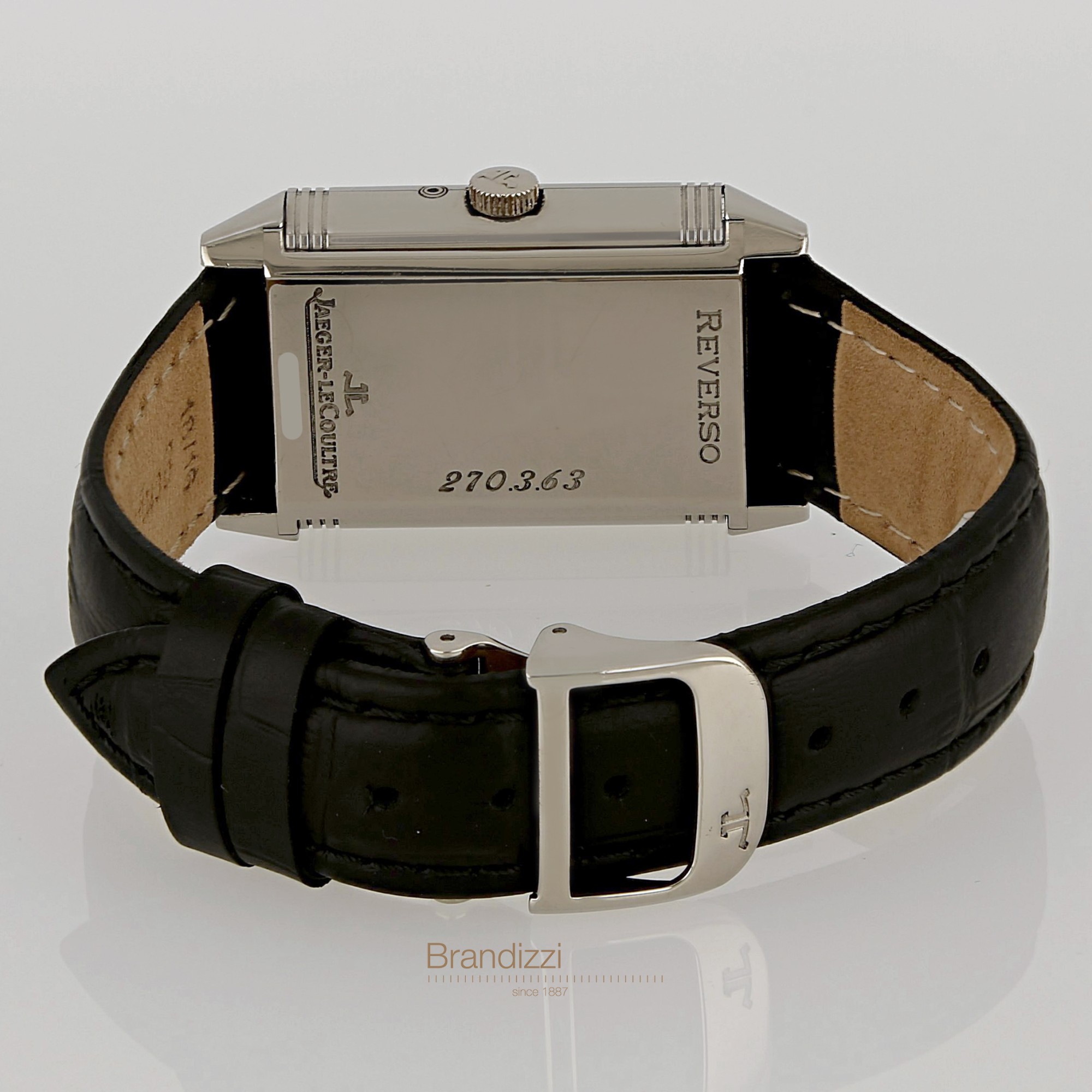 Jaeger Le Coultre Reverso Sun & Moon Ref. 270.3.63
