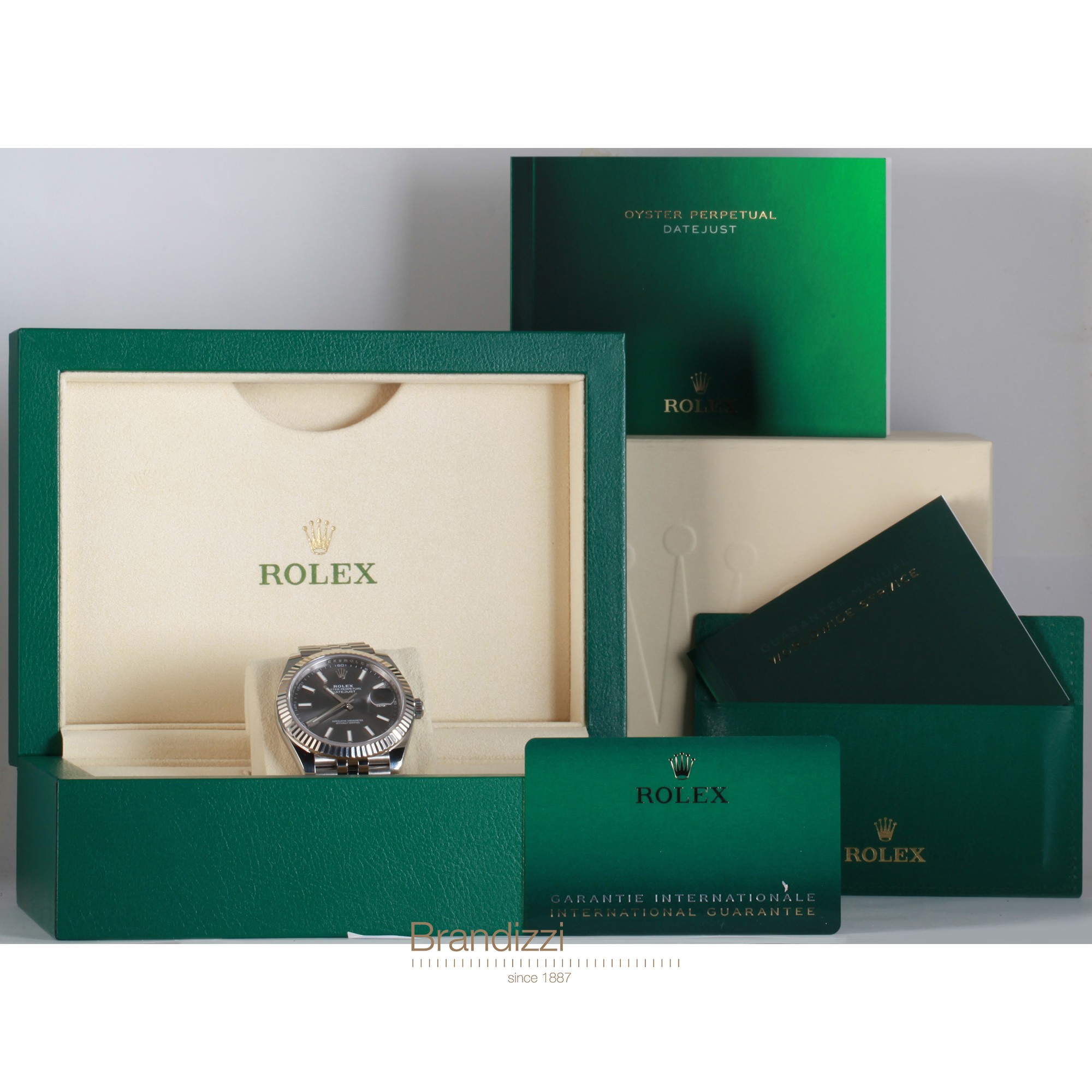 Rolex Date Just Ref. 126334