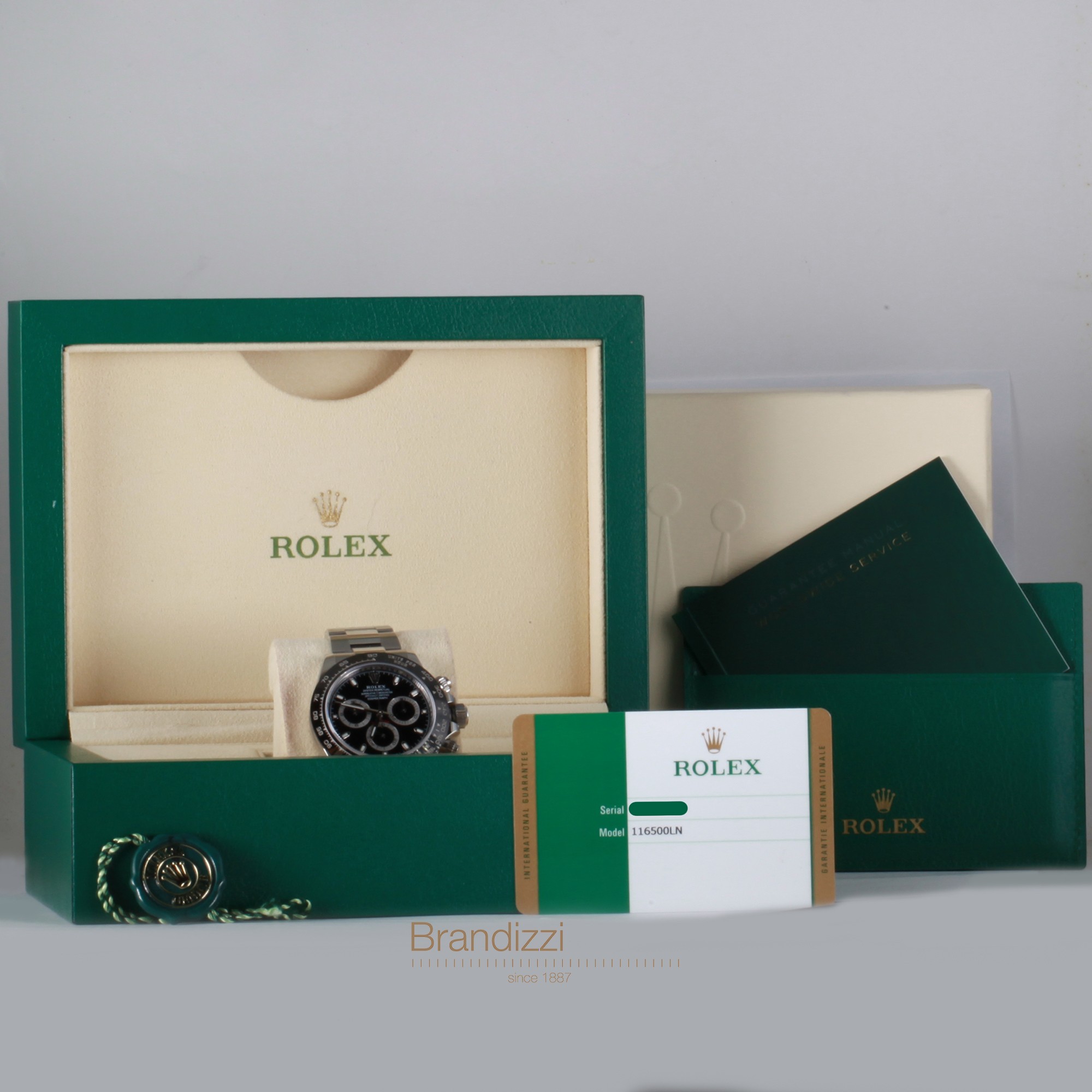 Rolex Daytona Ref. 116500LN