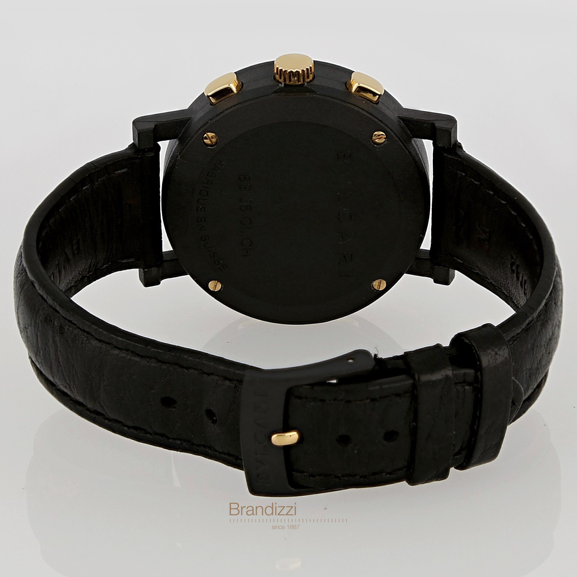Bulgari Carbongold Ref. BB 38 CL CH Los Angeles