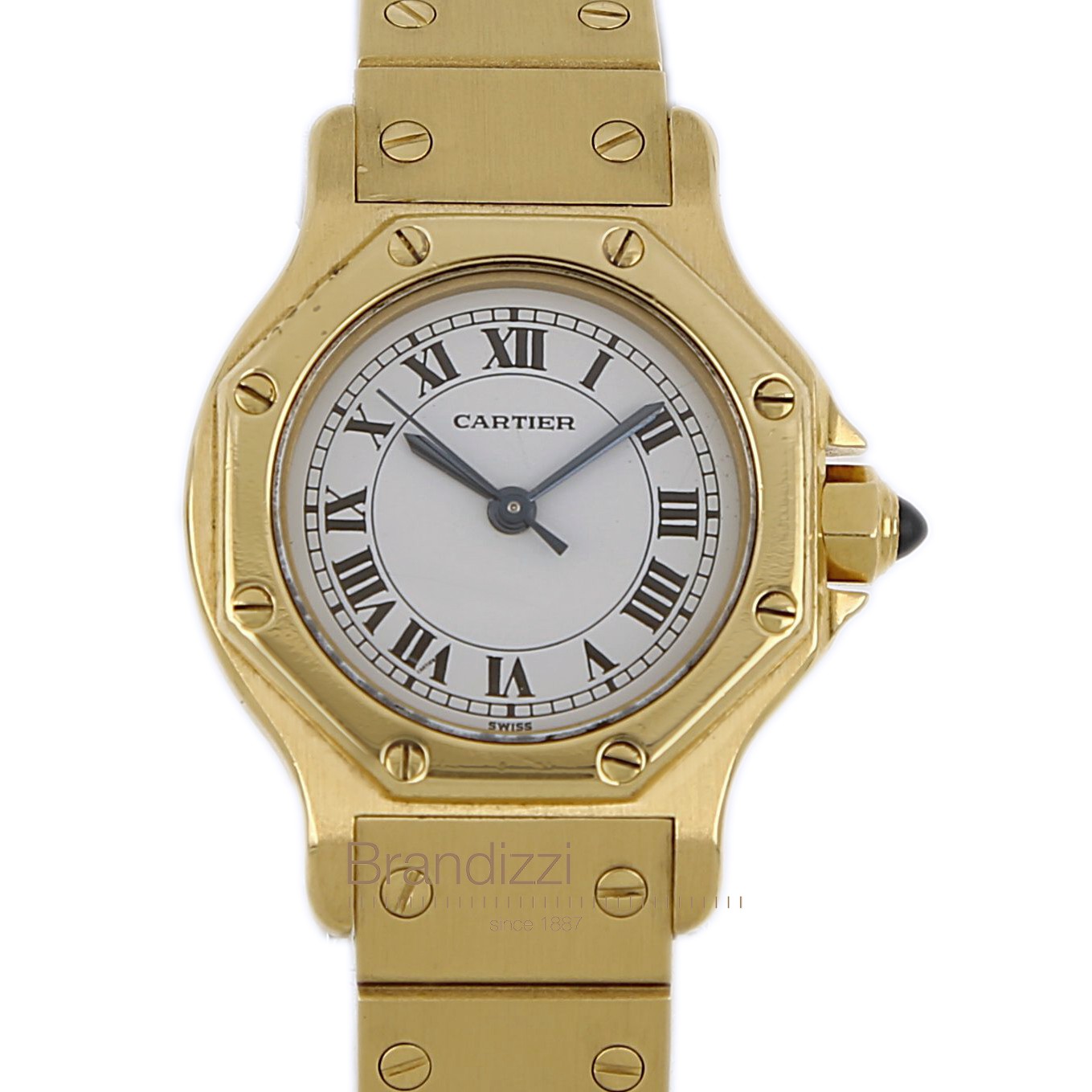 Cartier Santos Octagon Ref. 2969