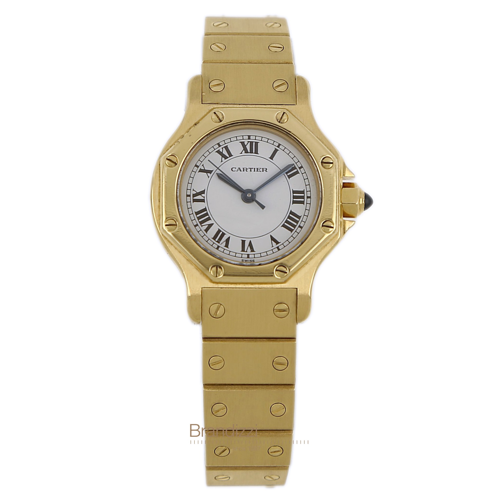 Cartier Santos Octagon Ref. 2969