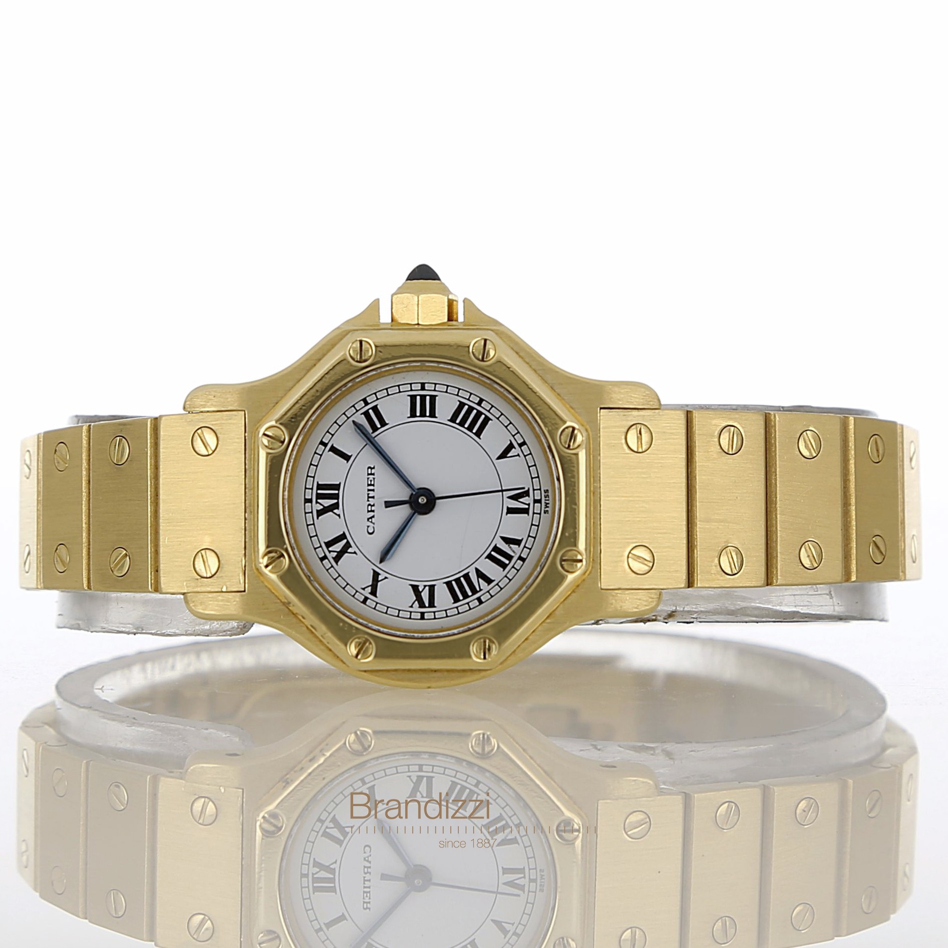 Cartier Santos Octagon Ref. 2969