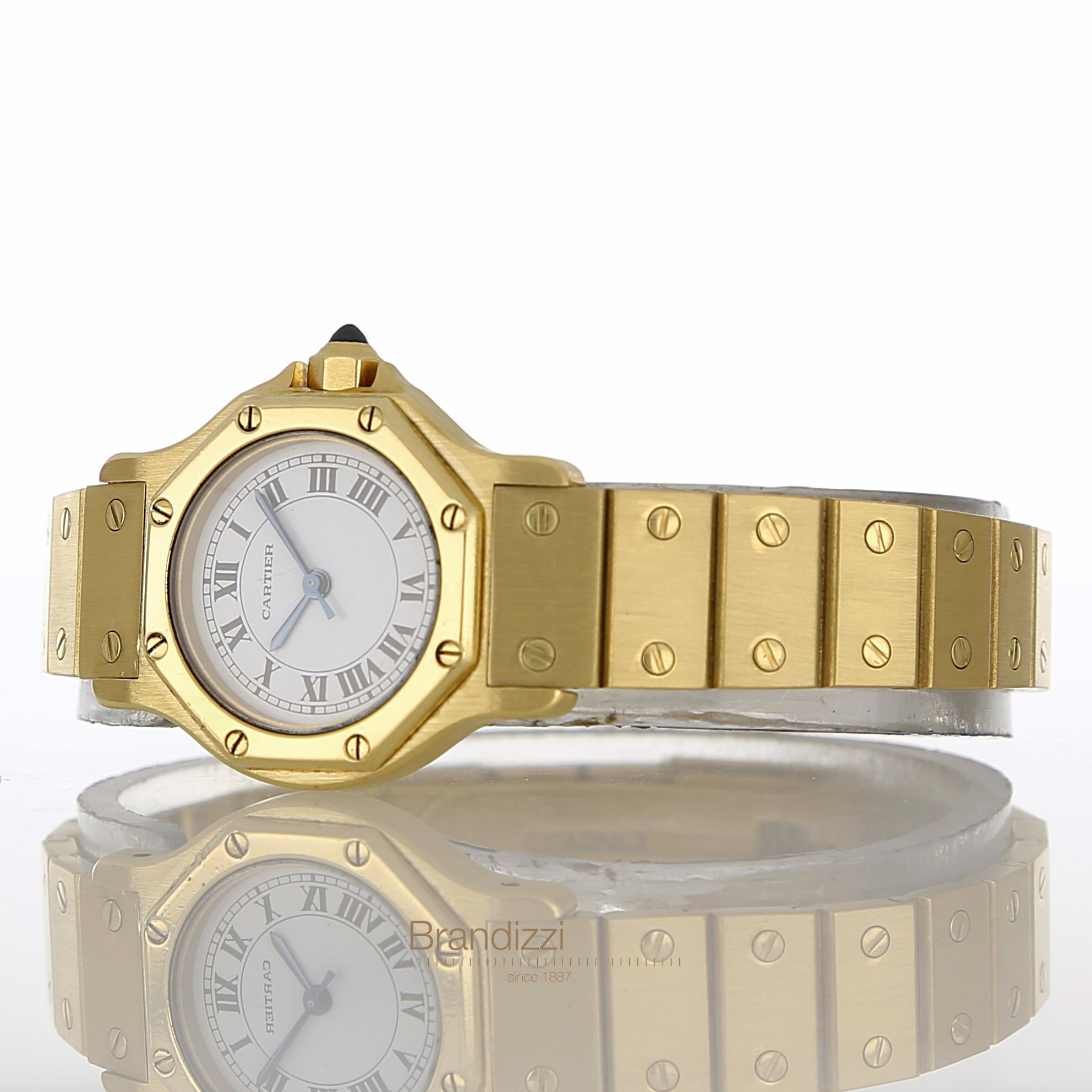 Cartier Santos Octagon Ref. 2969