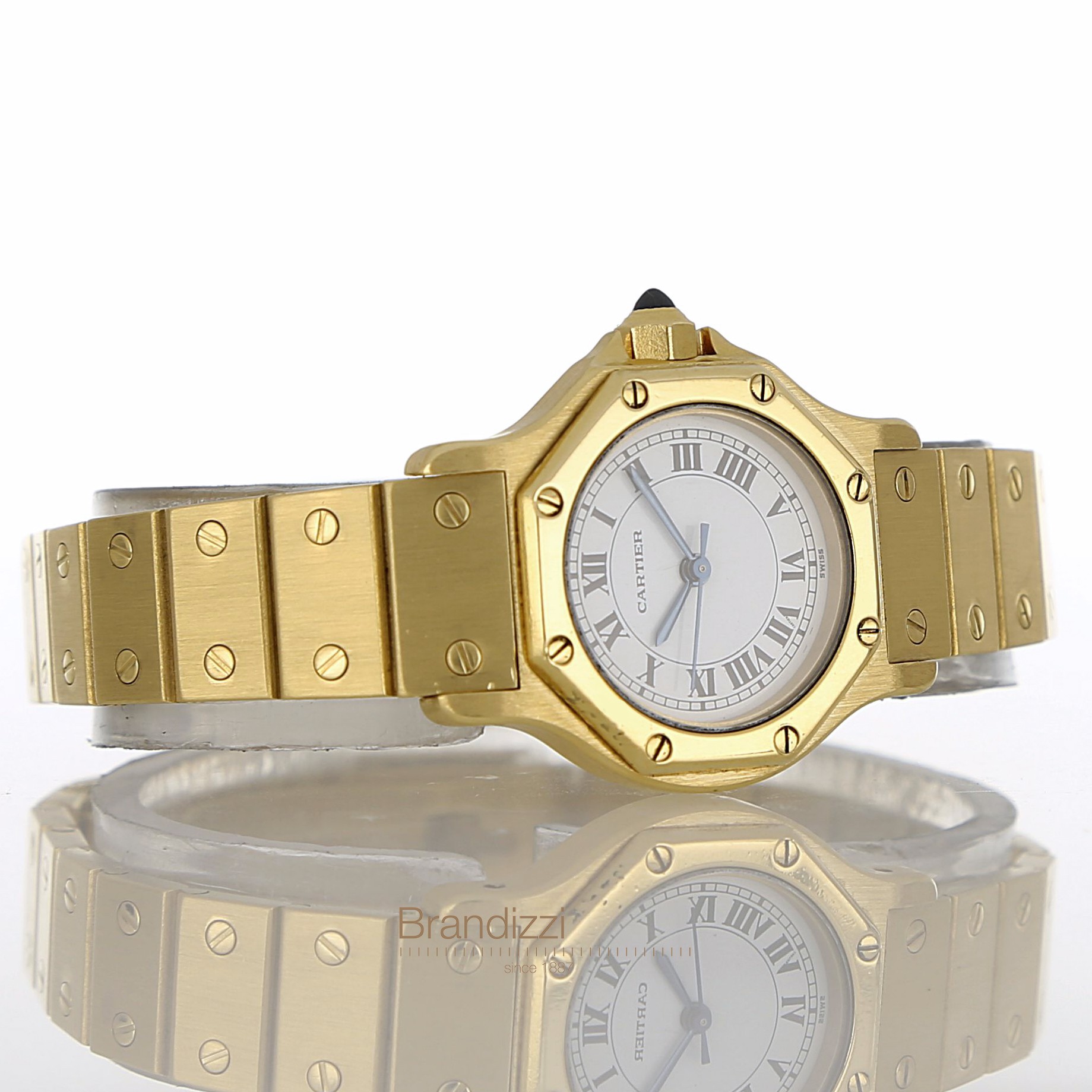 Cartier Santos Octagon Ref. 2969