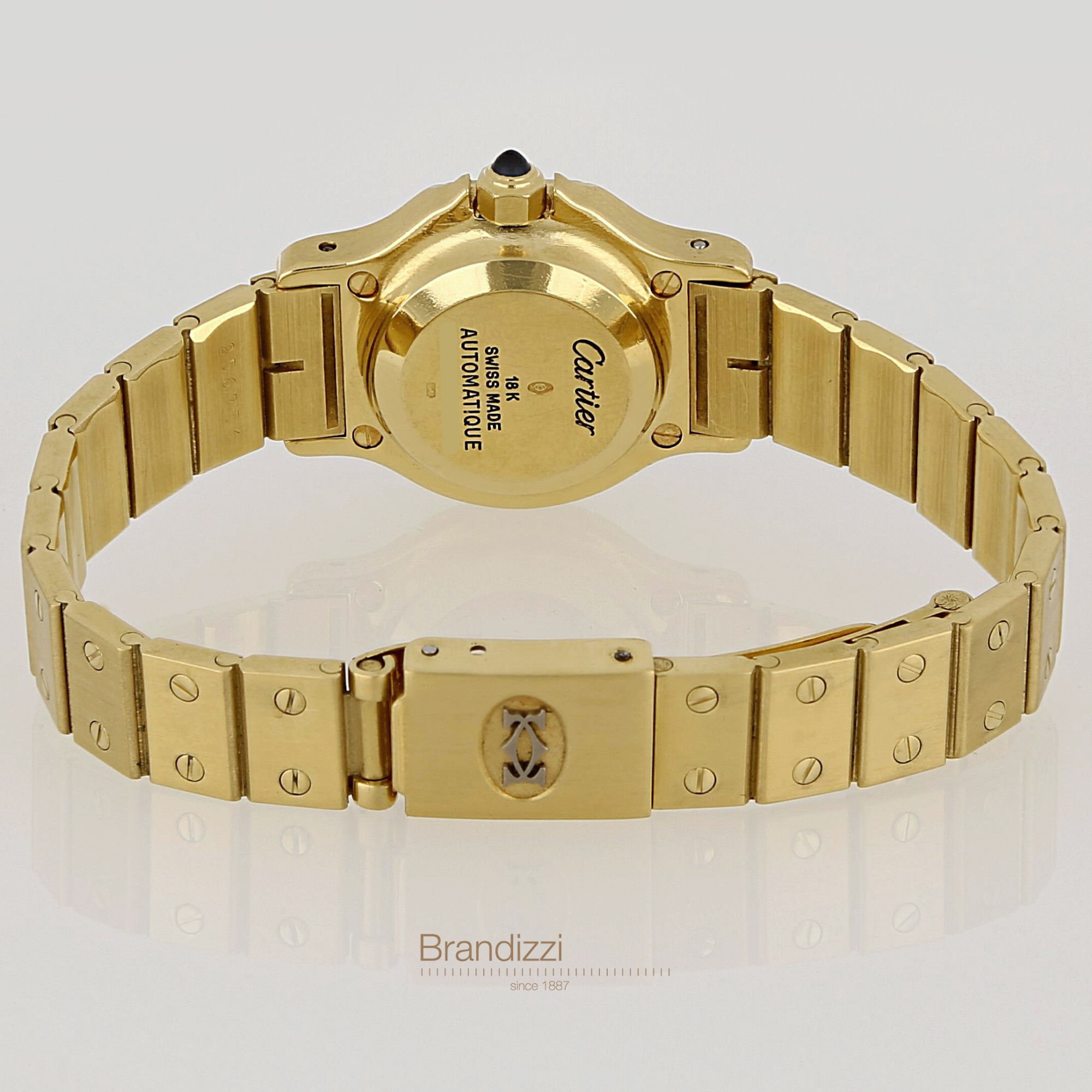 Cartier Santos Octagon Ref. 2969