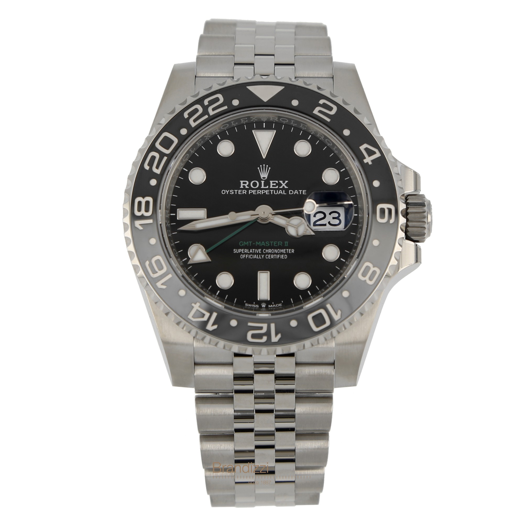 Rolex GMT Master II Ref. 126710GRNR