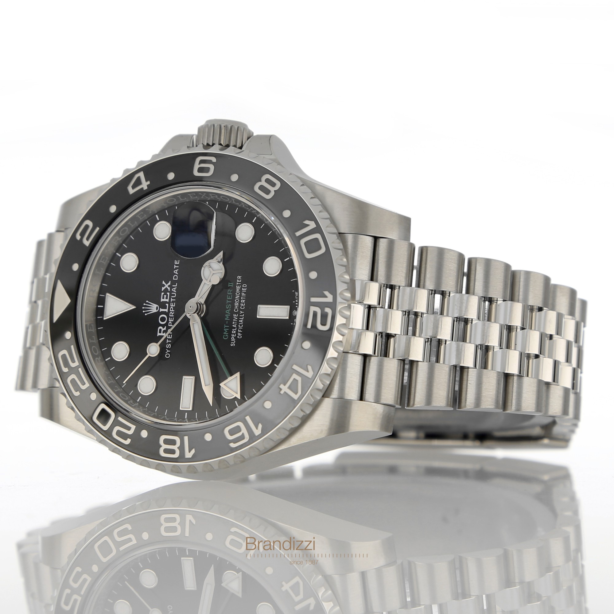 Rolex GMT Master II Ref. 126710GRNR