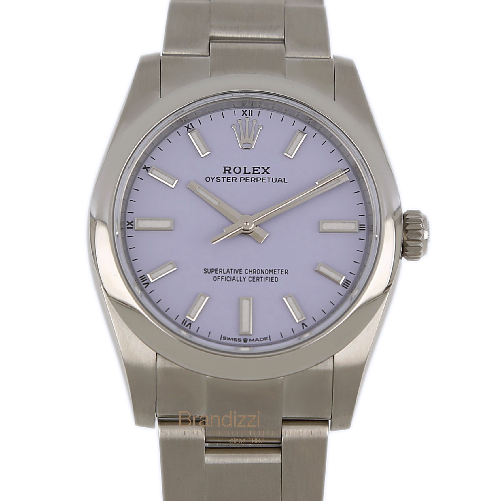 Rolex Oyster Perpetual Ref. 124200 Lavender Dial