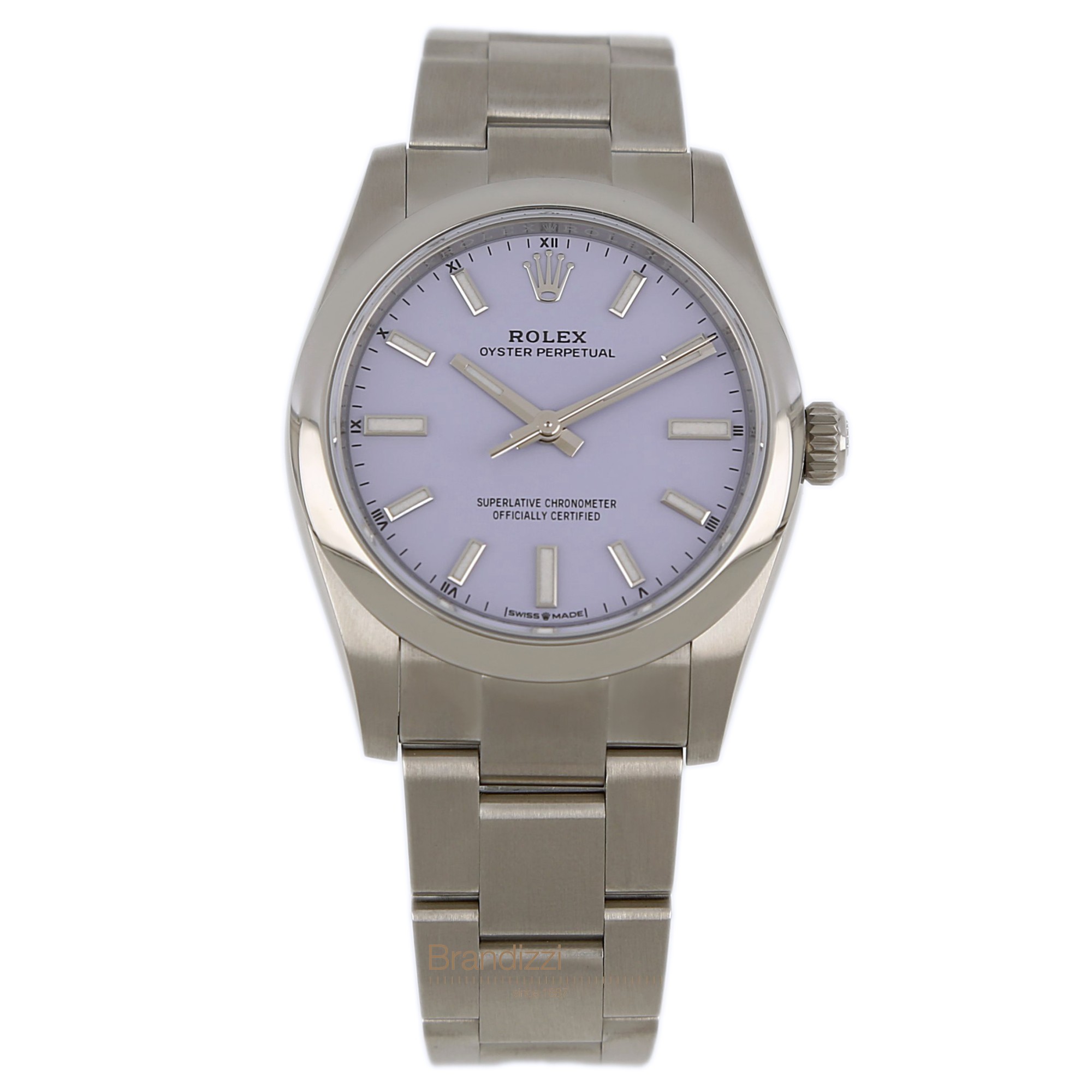 Rolex Oyster Perpetual Ref. 124200 Lavender Dial