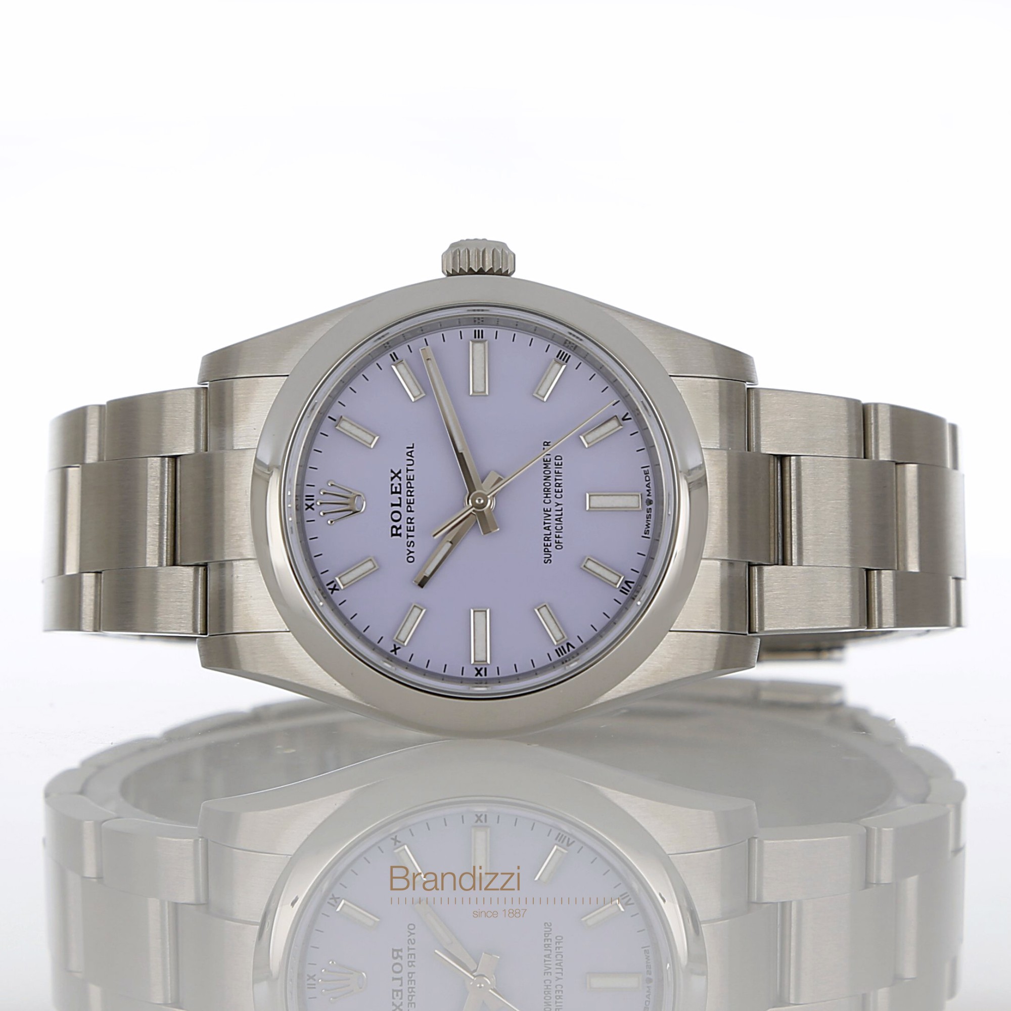 Rolex Oyster Perpetual Ref. 124200 Lavender Dial