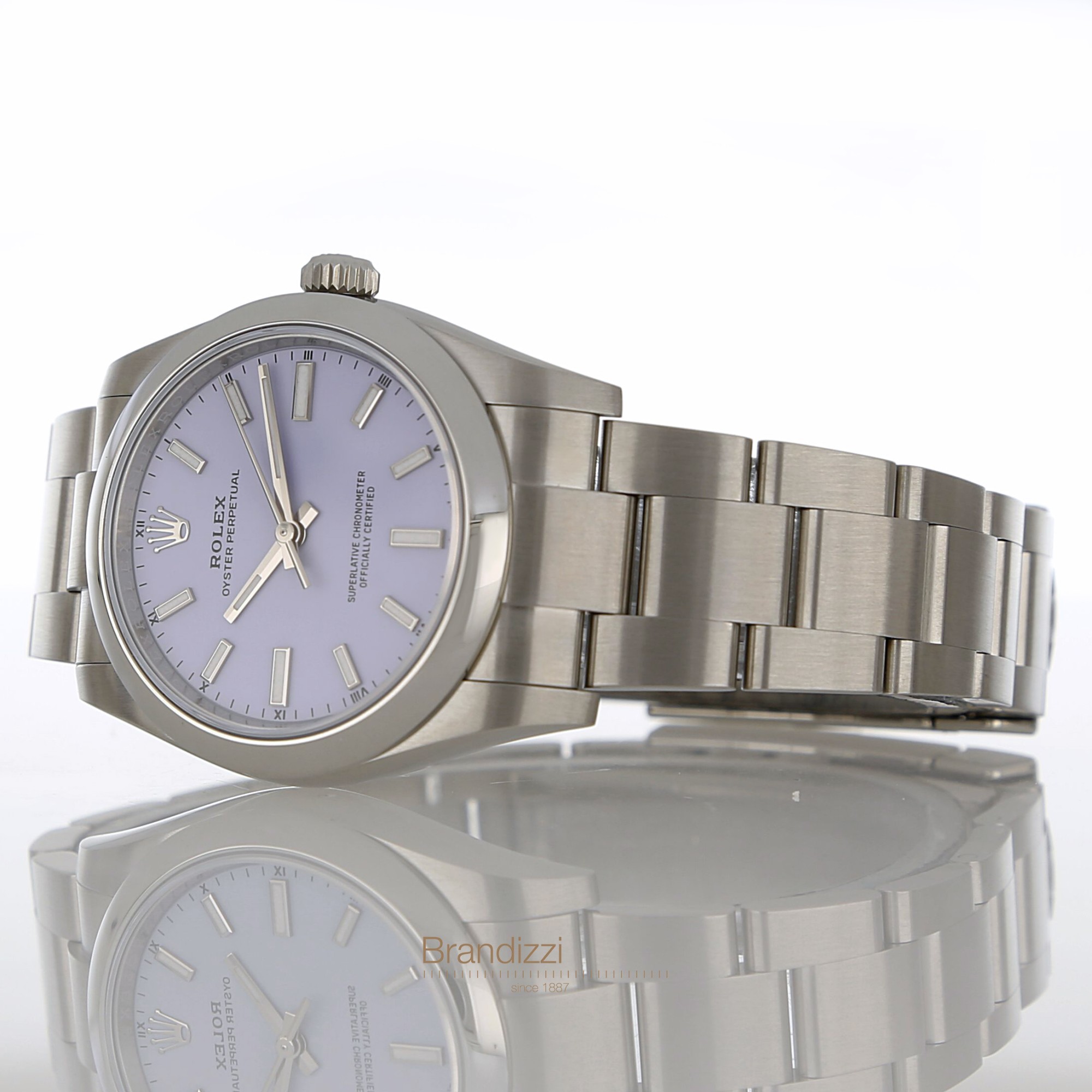 Rolex Oyster Perpetual Ref. 124200 Lavender Dial