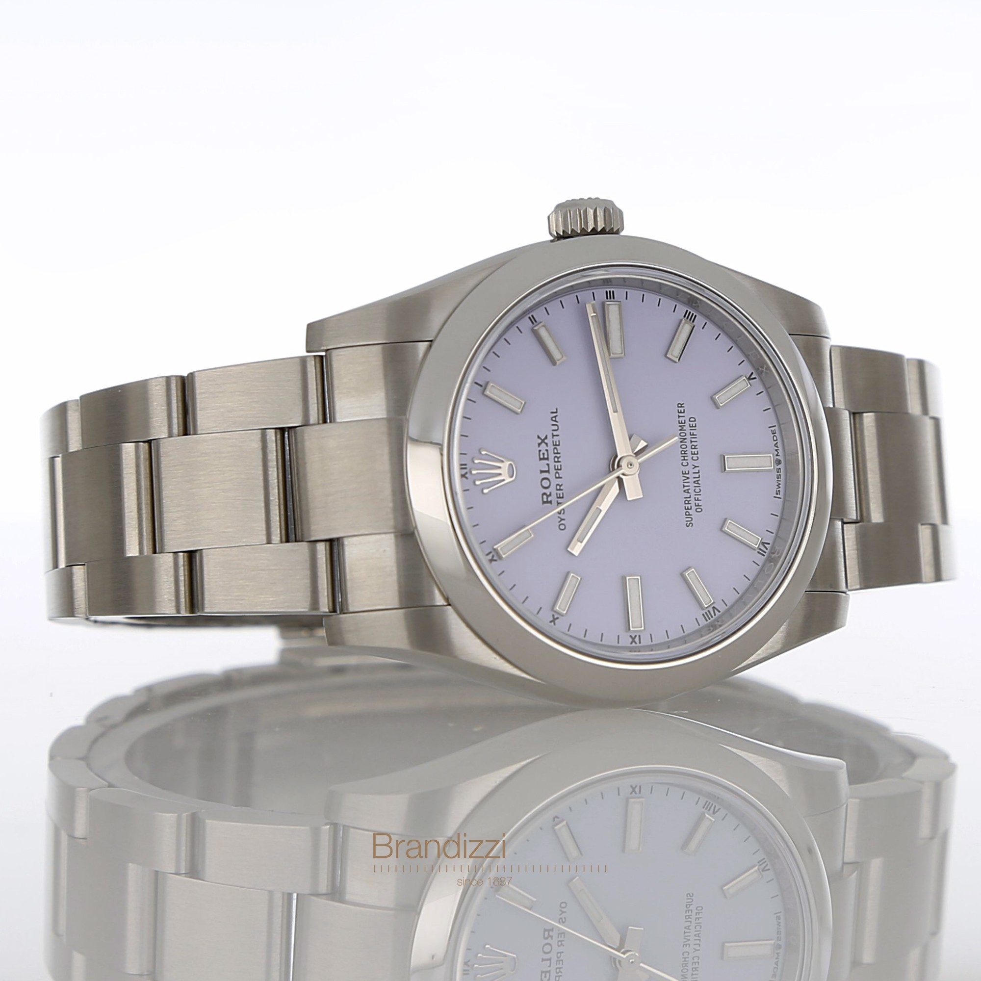 Rolex Oyster Perpetual Ref. 124200 Lavender Dial
