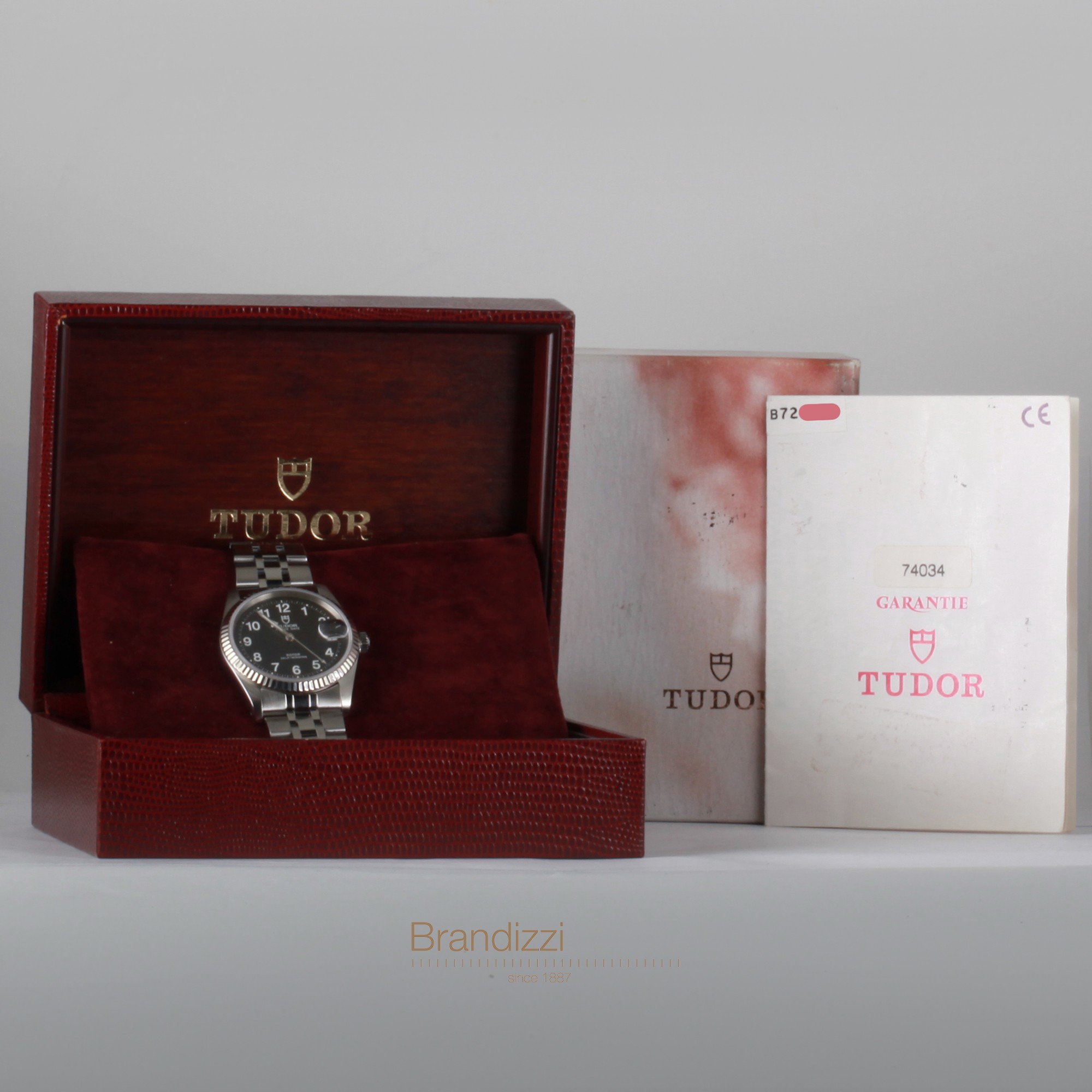 Tudor Prince Date Ref. 74034