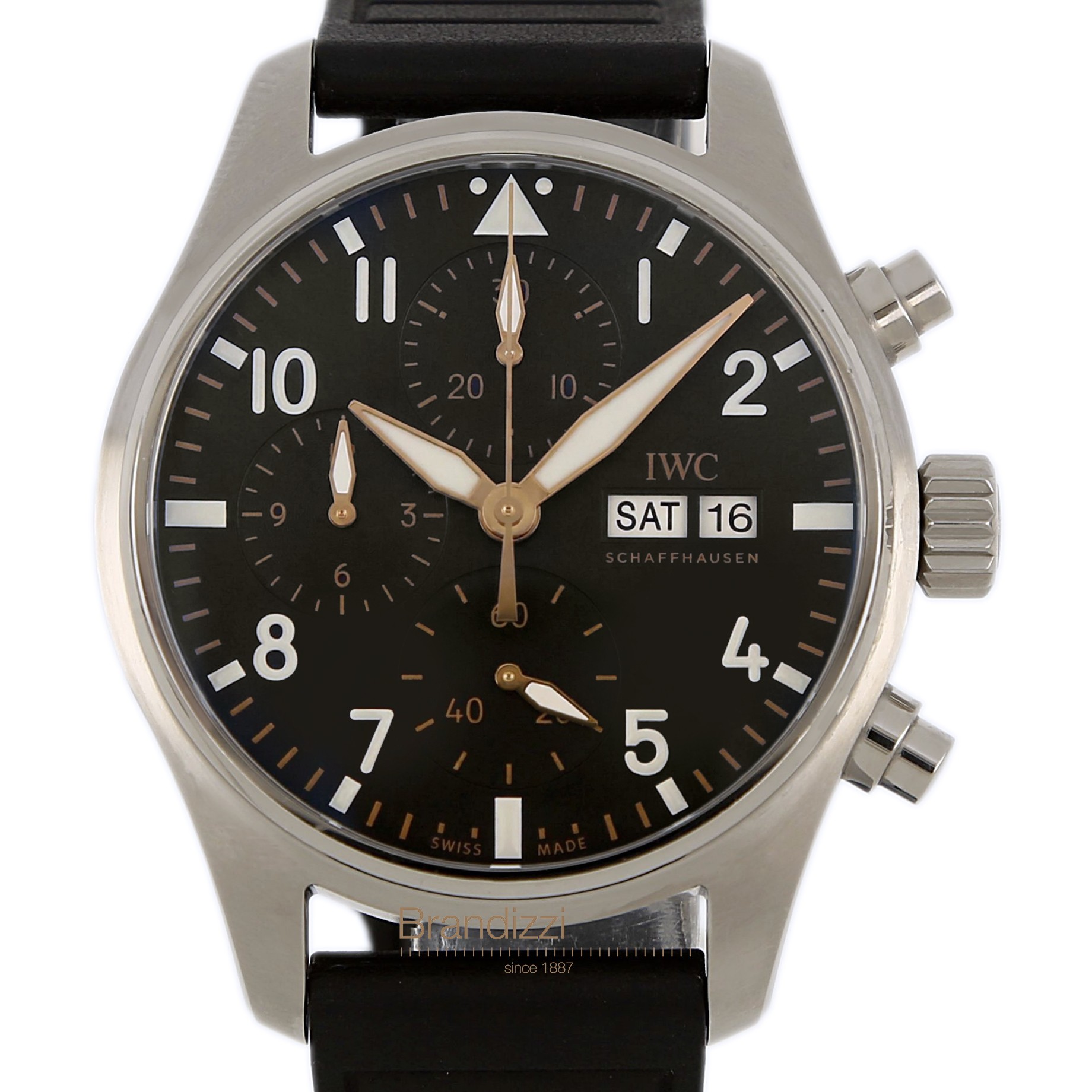 IWC Pilot Chronograph Ref. IW388116