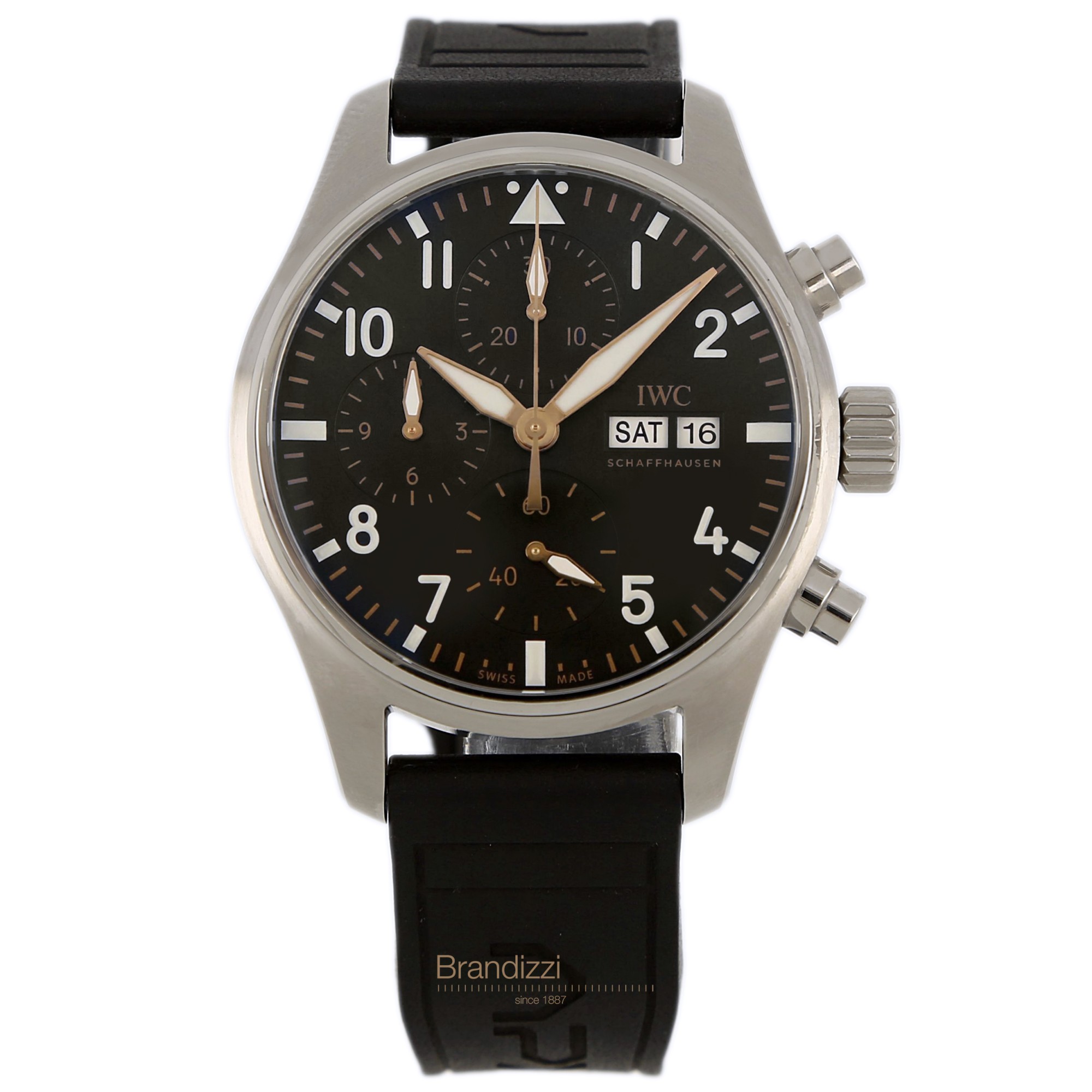 IWC Pilot Chronograph Ref. IW388116