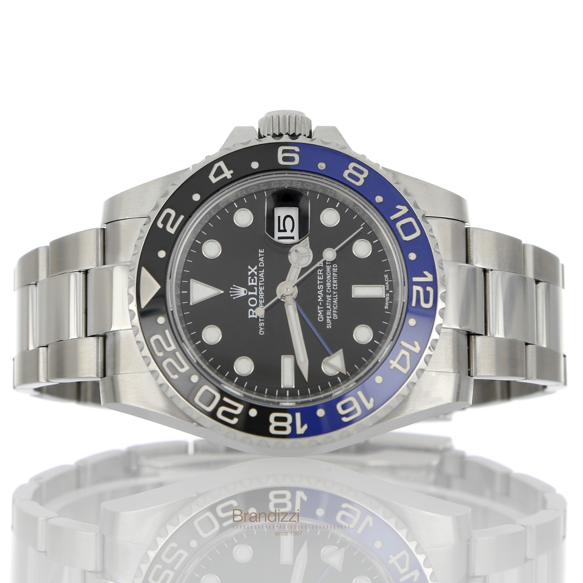 Rolex GMT Master II Ref. 116710BLNR