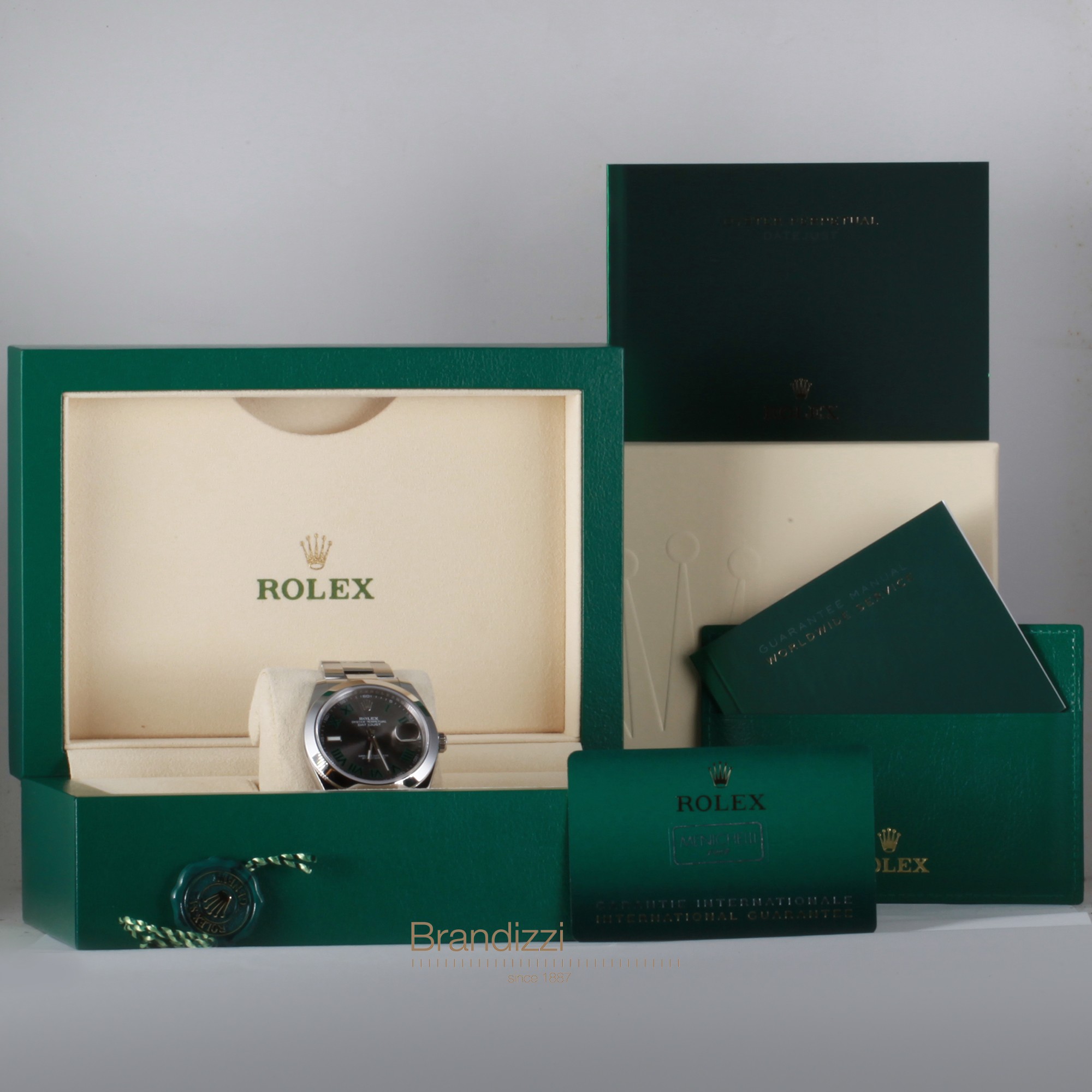 Rolex Date Just Ref. 126300 - Wimbledon