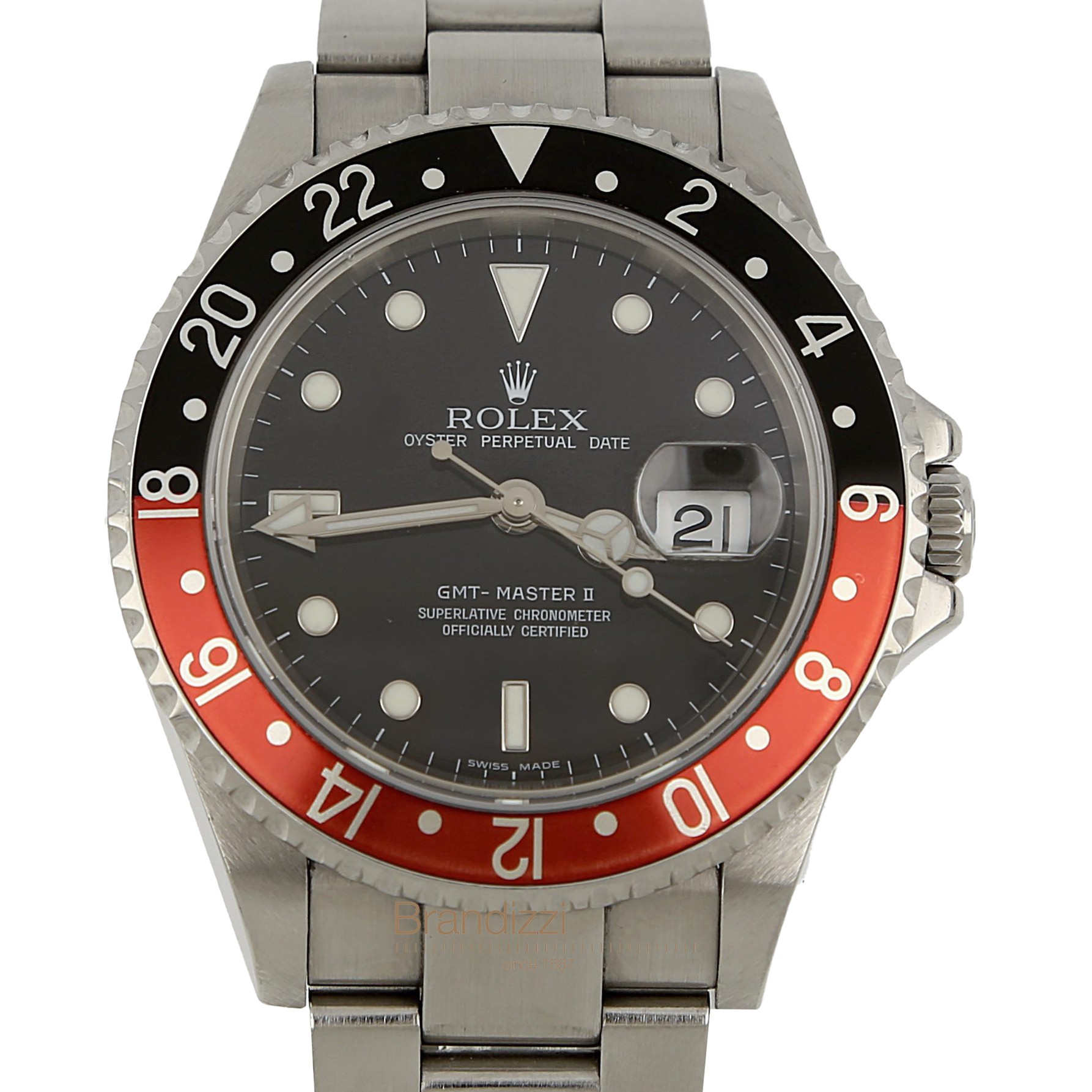 Rolex GMT Master II Ref. 16710 Rectangular Dial