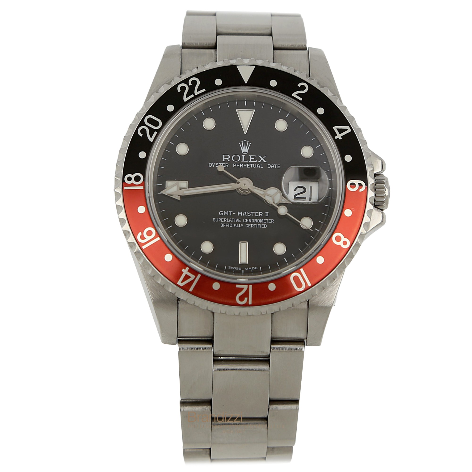 Rolex GMT Master II Ref. 16710 Rectangular Dial